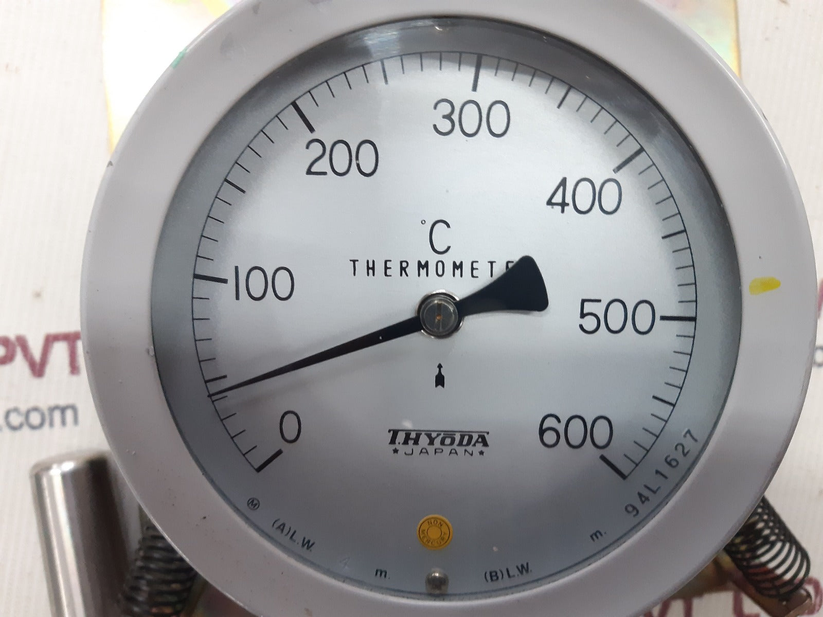 Thyoda thermometer 0-600 'c