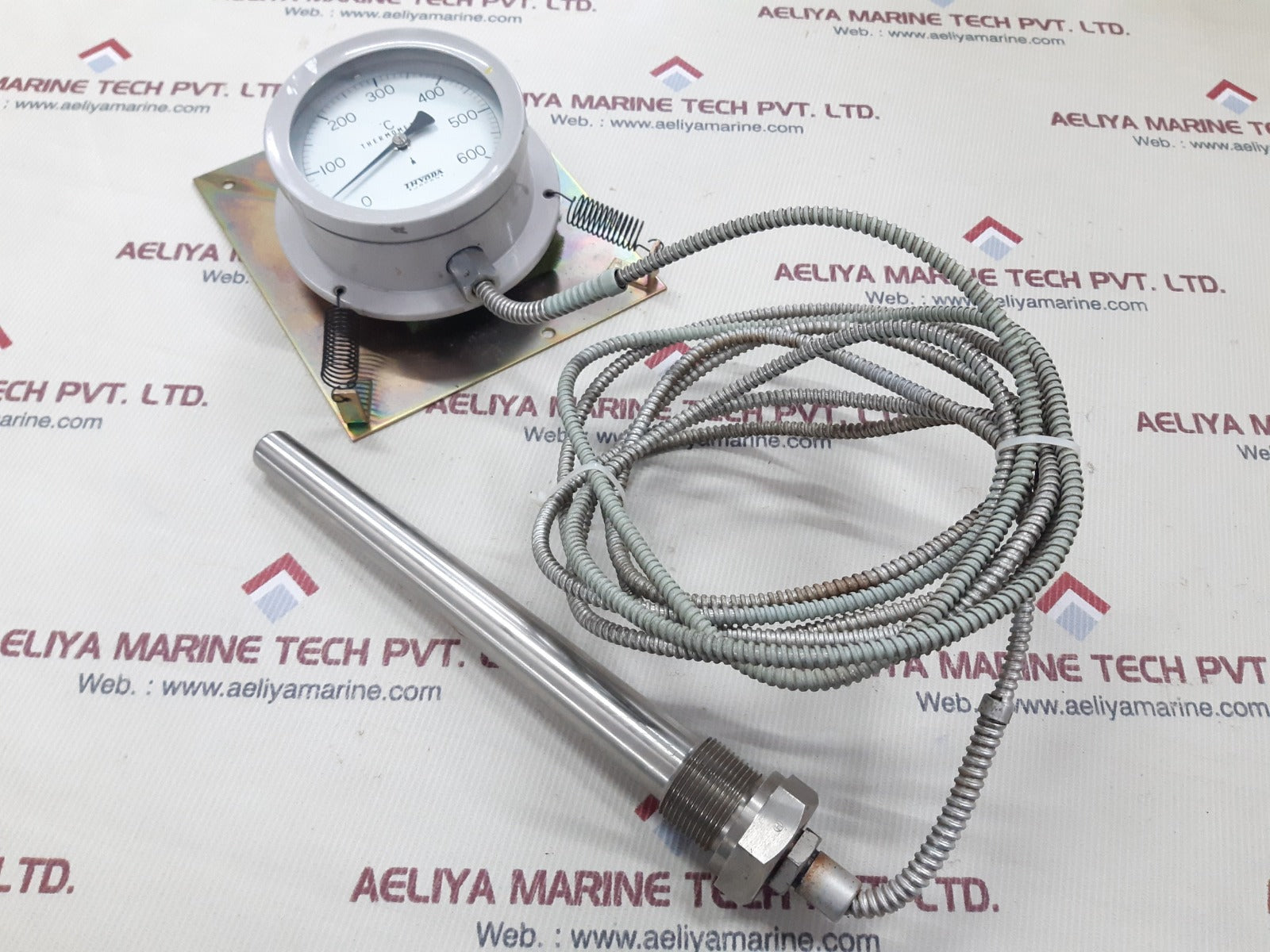 Thyoda thermometer 0-600 'c