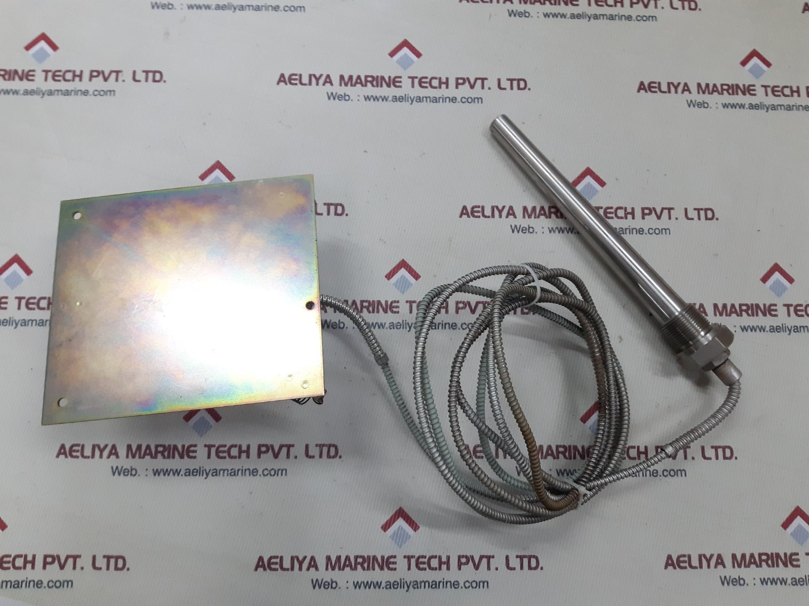 Thyoda thermometer 0-600 'c