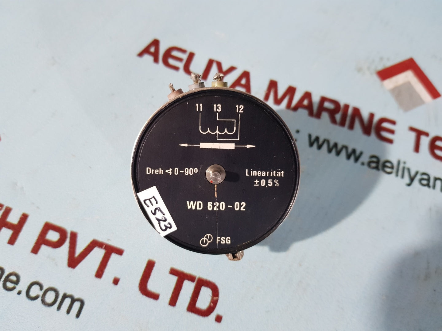 Fsg wd 620-02 rotary potentiometer