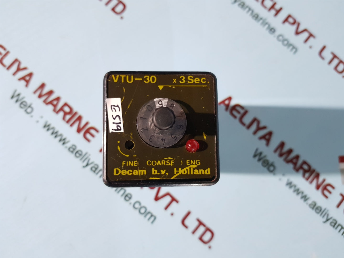 Decam vtu-30 time delay relay
