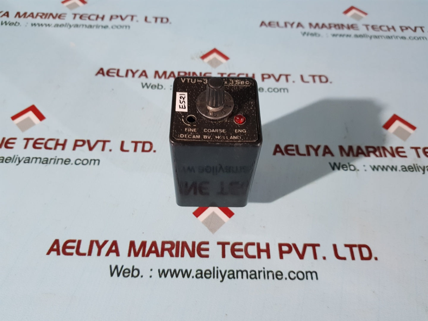 Decam vtu-30 time delay relay 110v 60hz