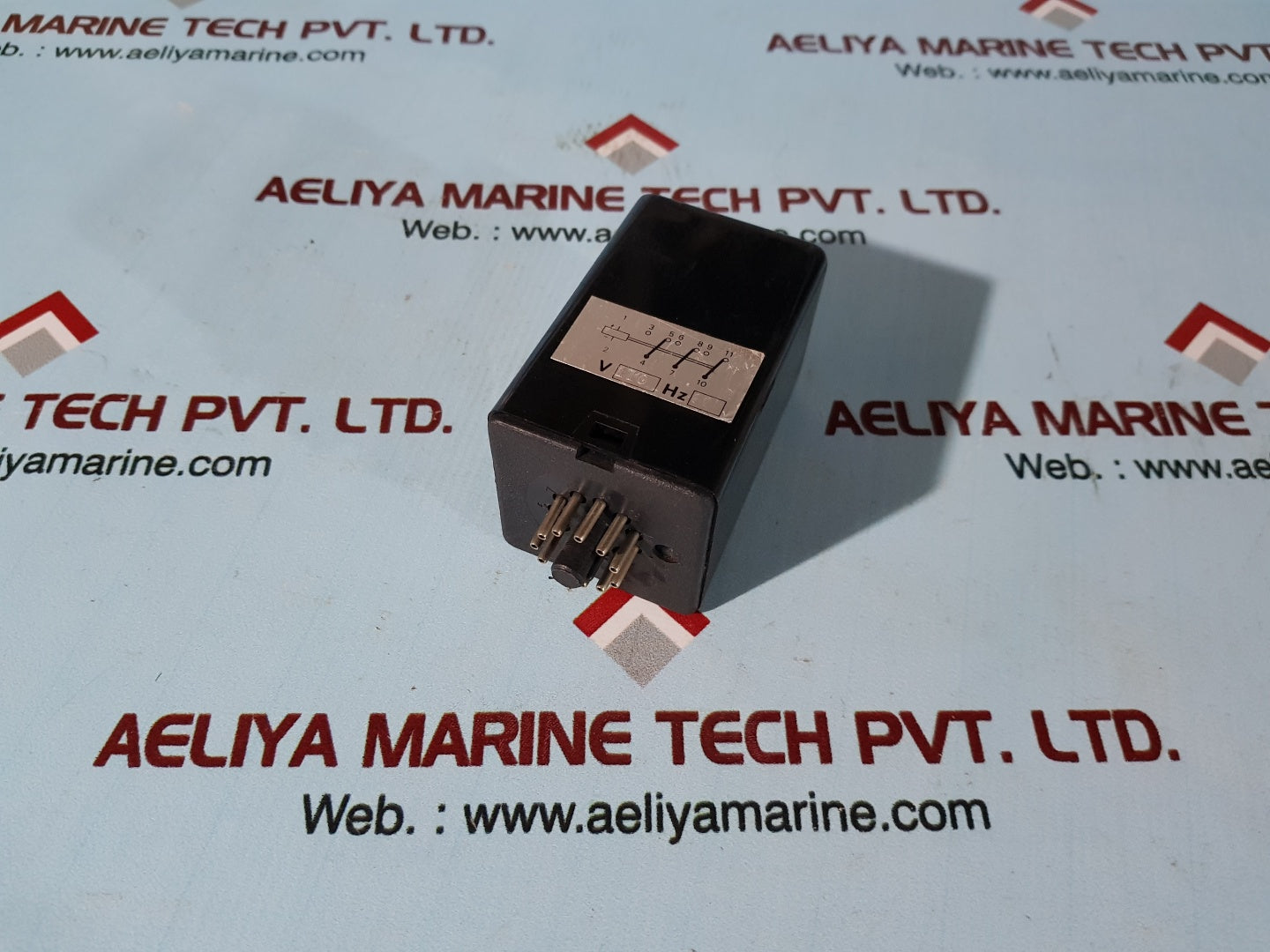 Decam vtu-30 time delay relay 110v 60hz