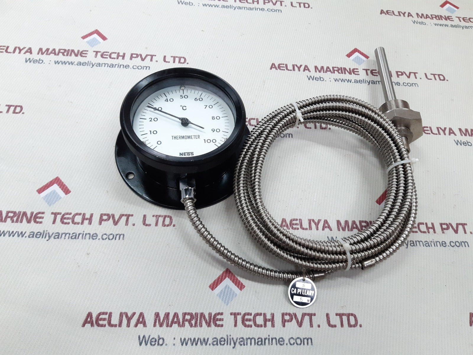 Ness tus-2s-s thermometer