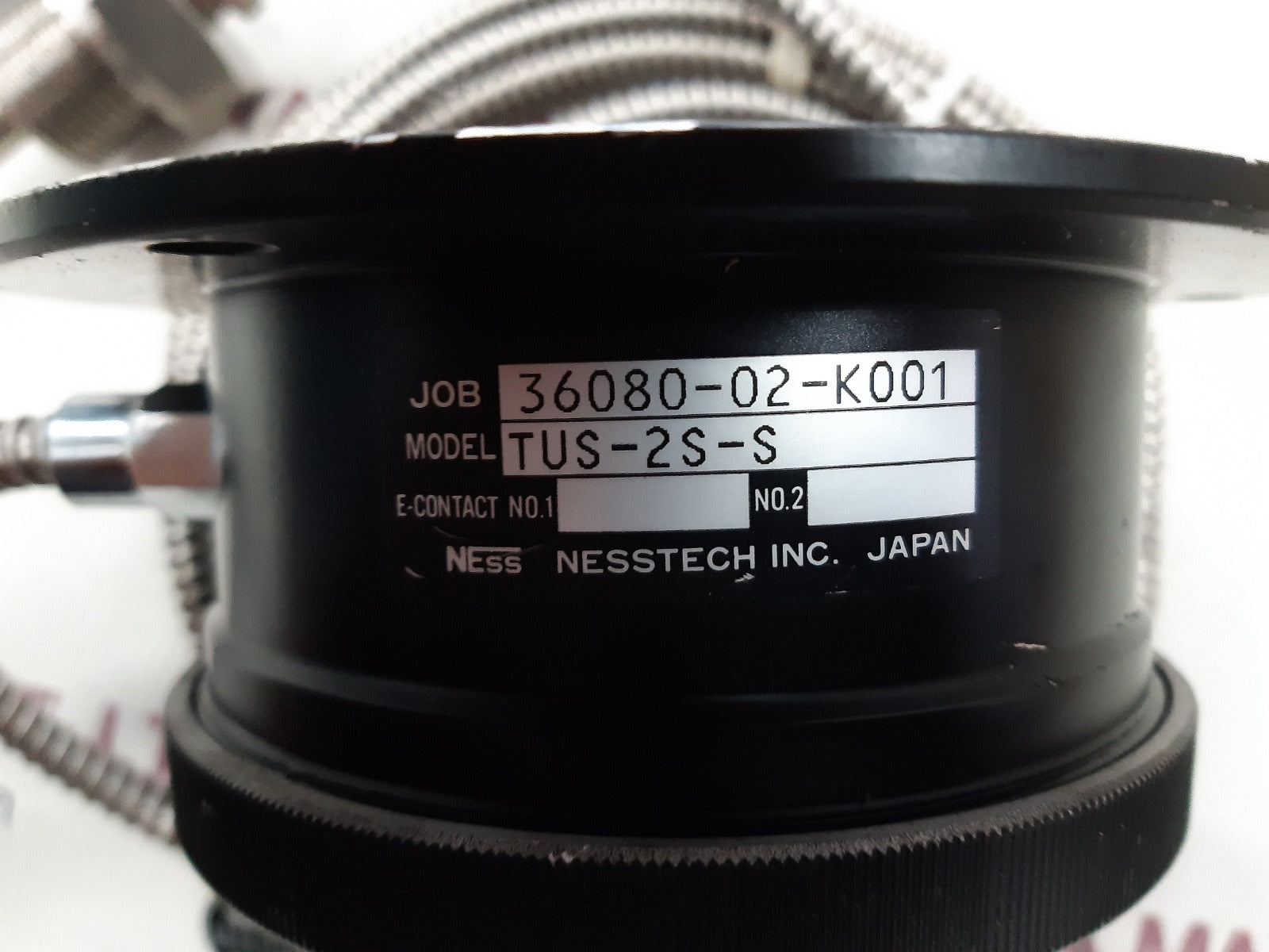 Ness tus-2s-s thermometer capillar 4m