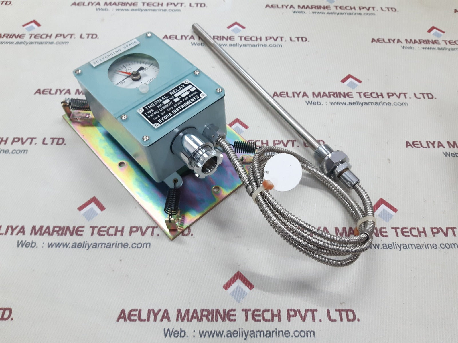 Hyoda km-2 thermal relay