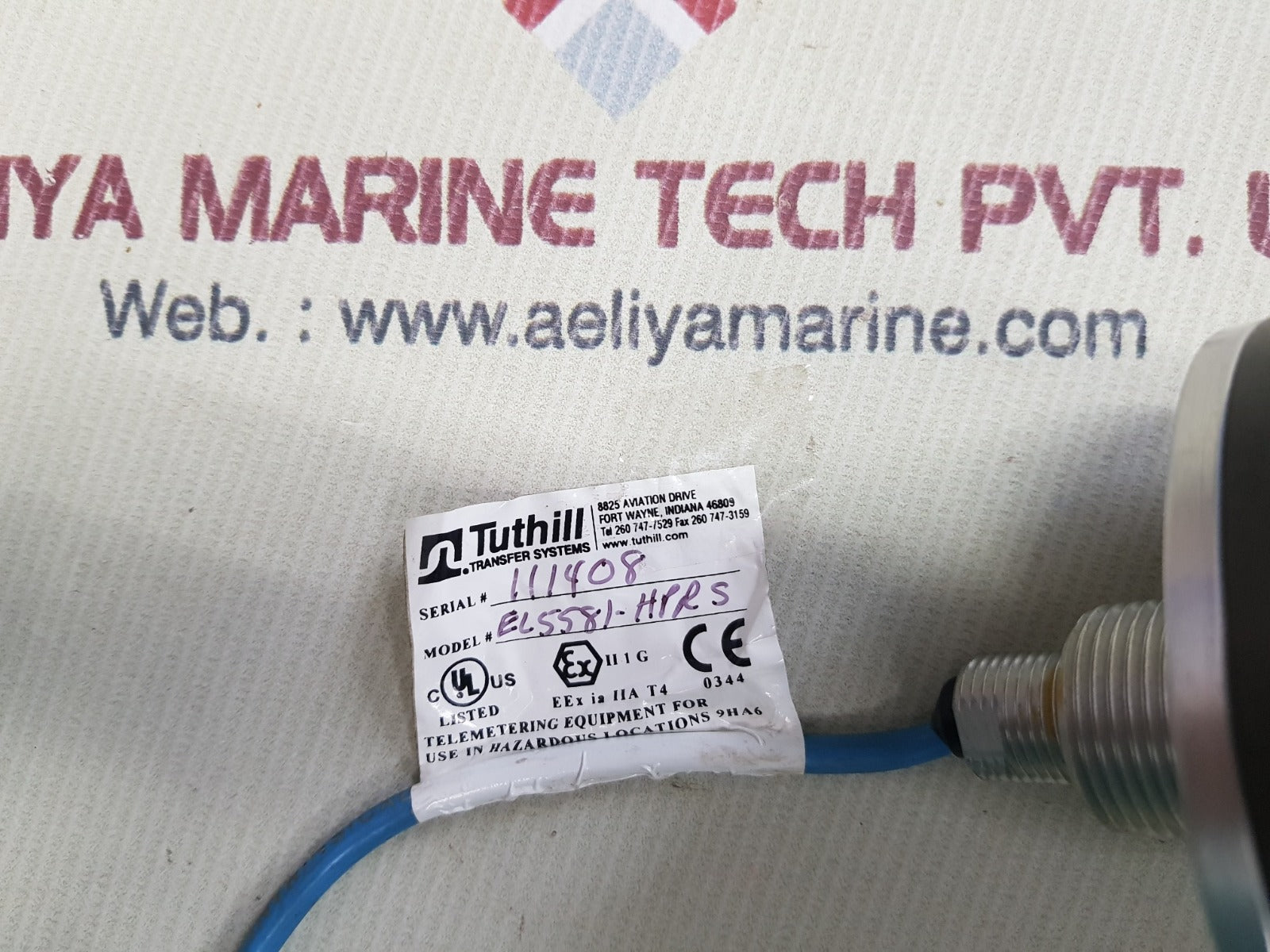 Tuthill el5581-hprs fpp meter tm04asrsaxfa1b