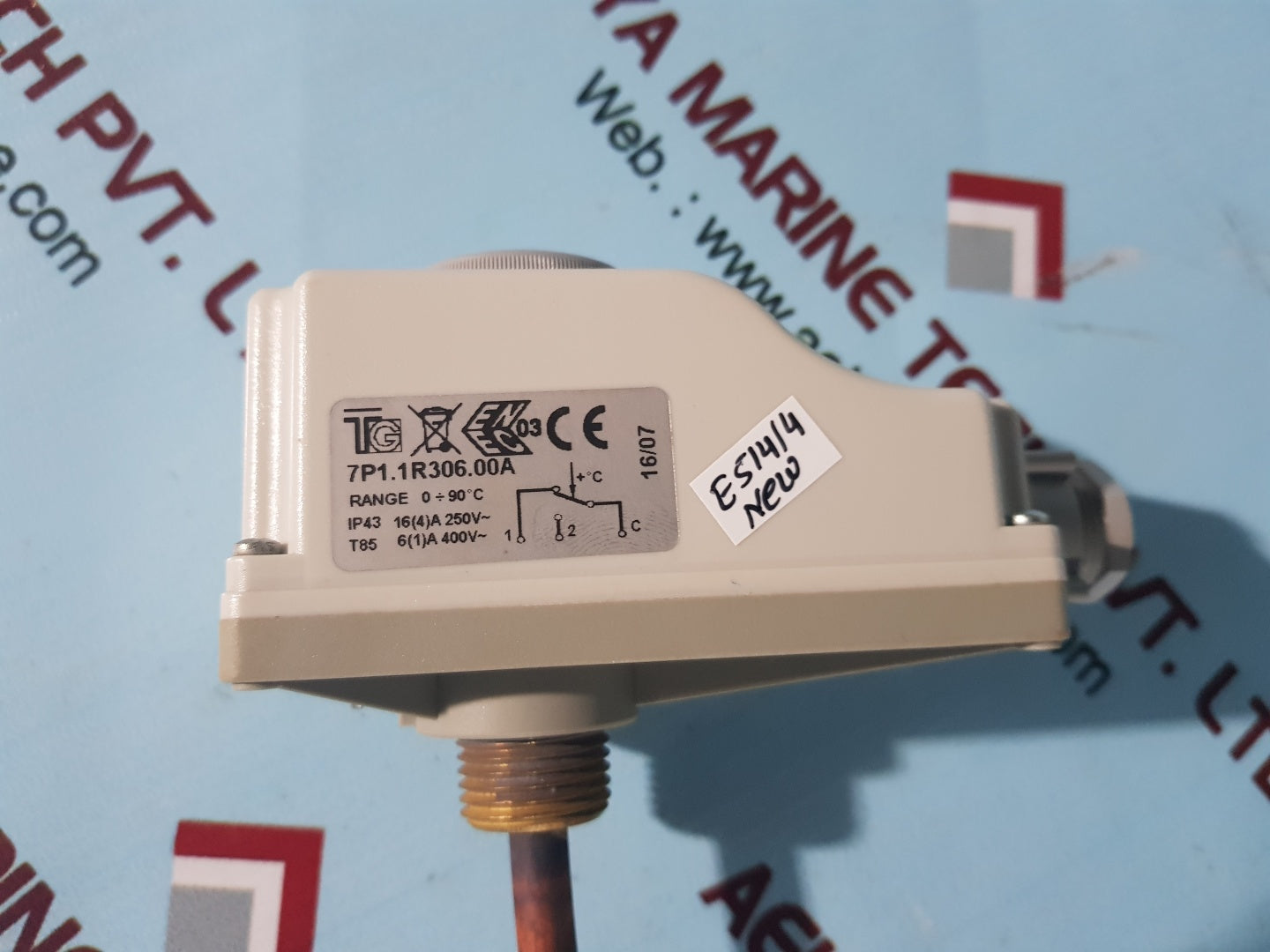 Tg 7p1.1r306 immersion thermostat