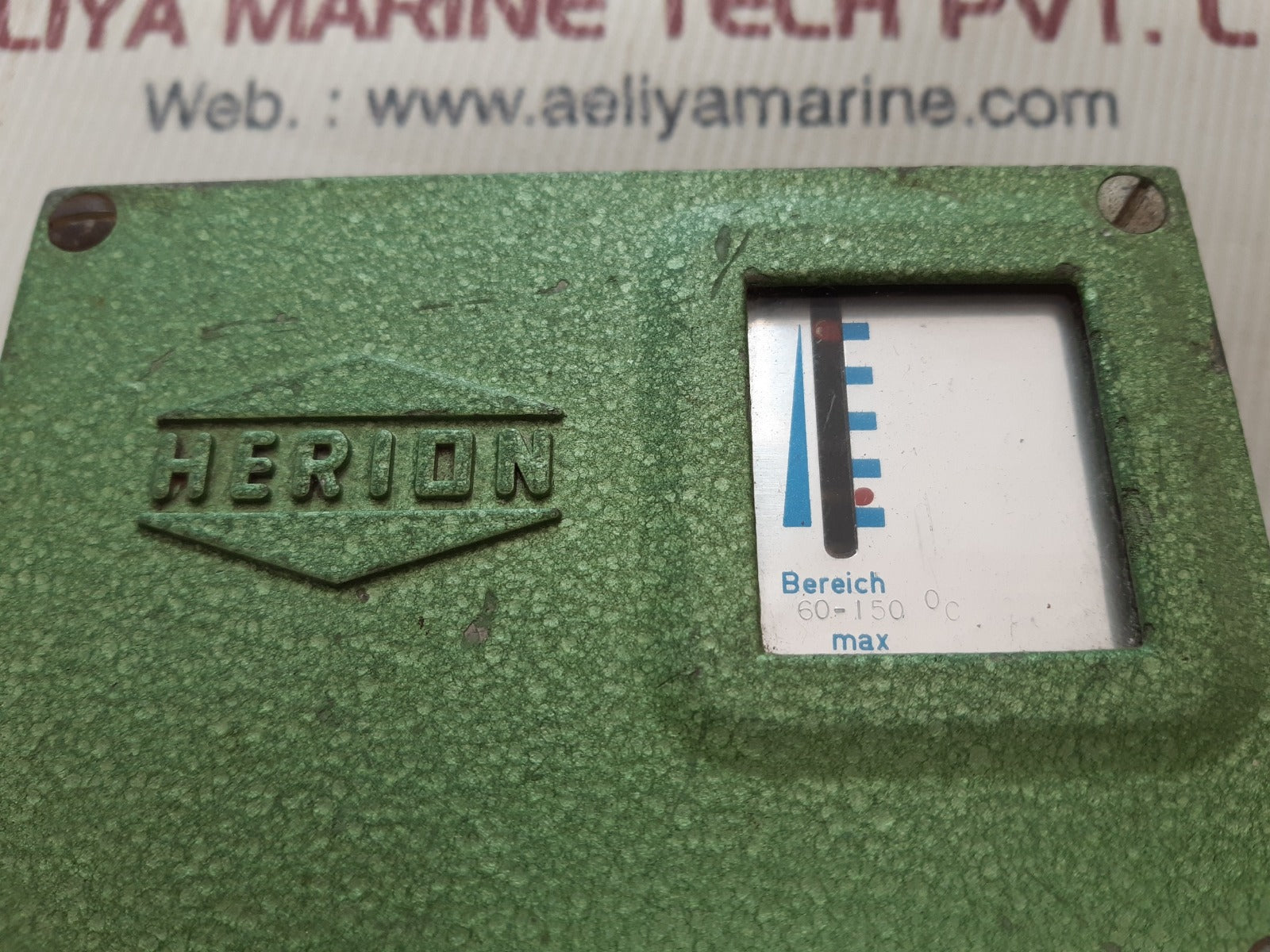 Herion thermostat 60-150 ºc