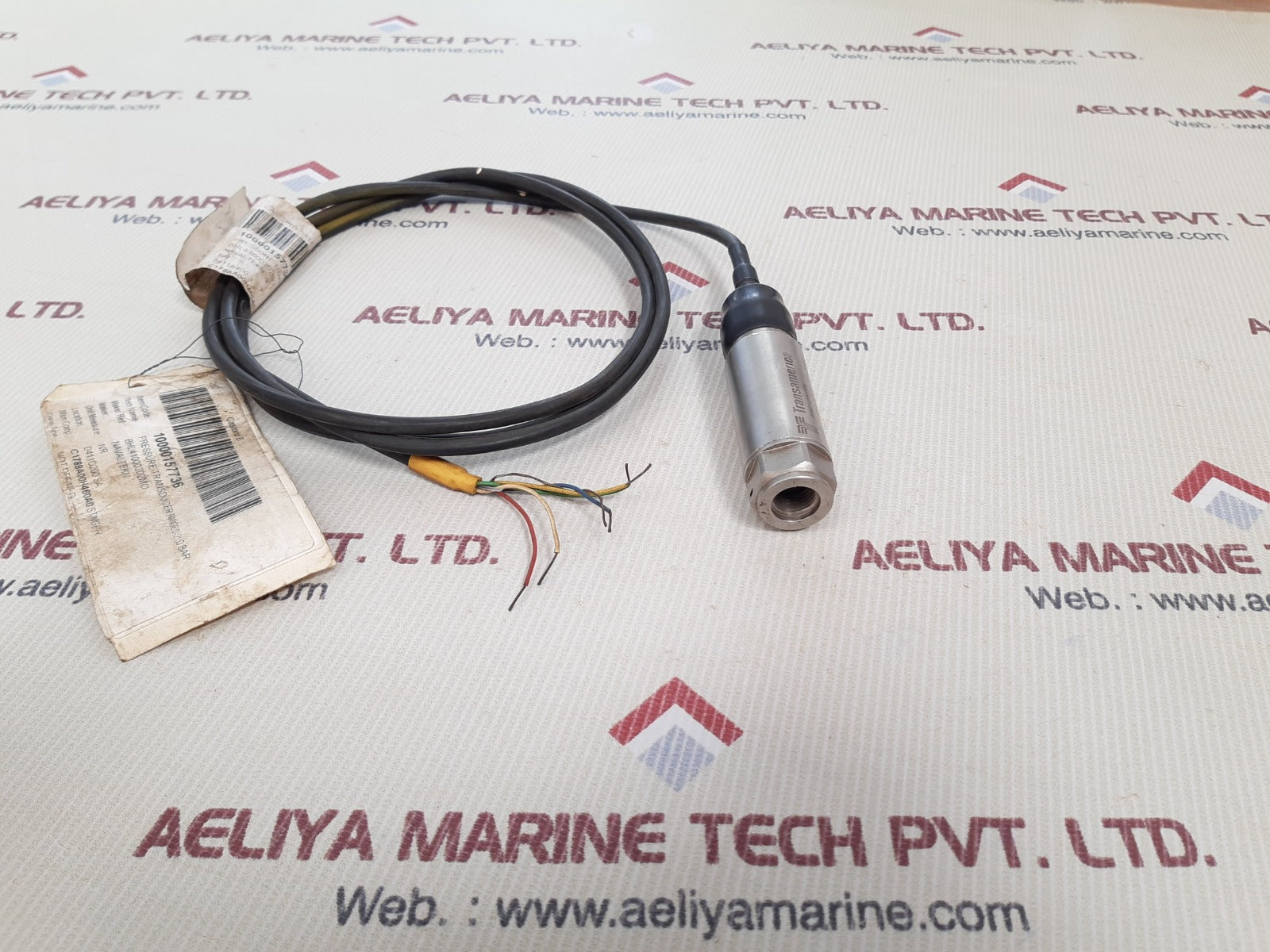 Transamerica bhl-4100-03-02m0 pressure transducer