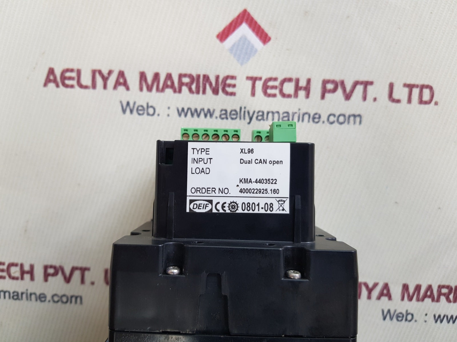 Deif xl96 rpm meter