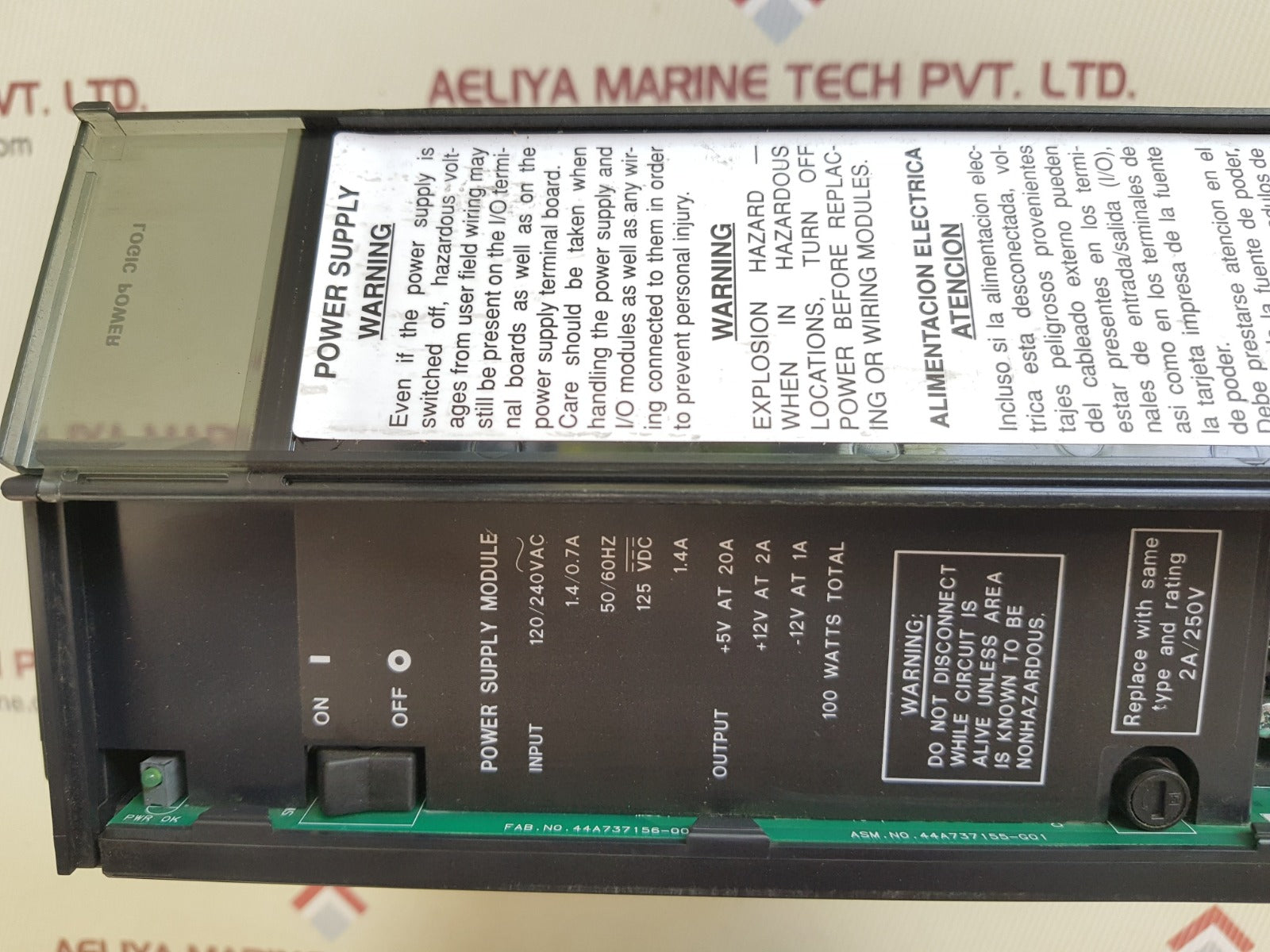 Ge fanuc ic697pwr711m programmable controller