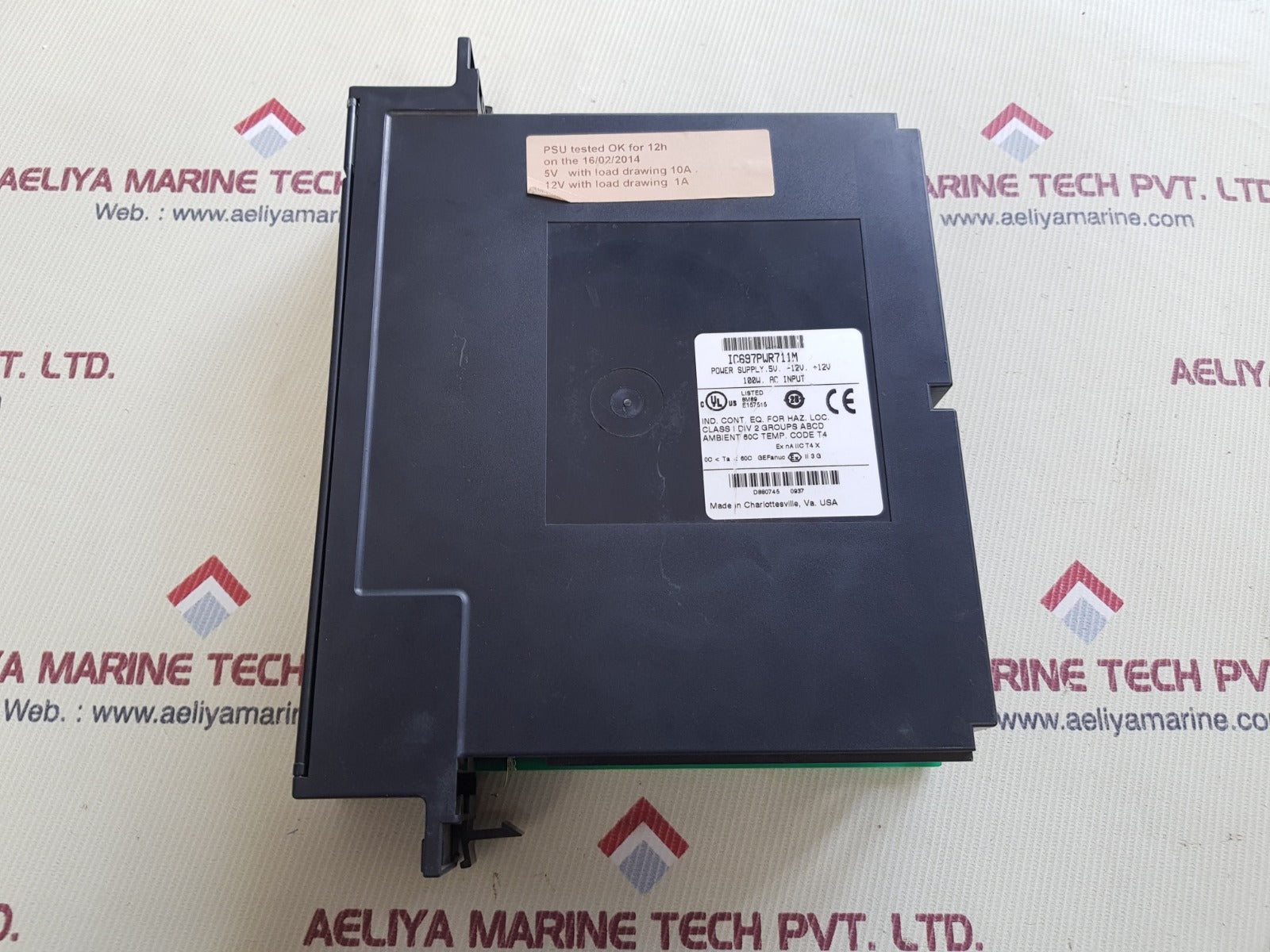 Ge fanuc ic697pwr711m programmable controller