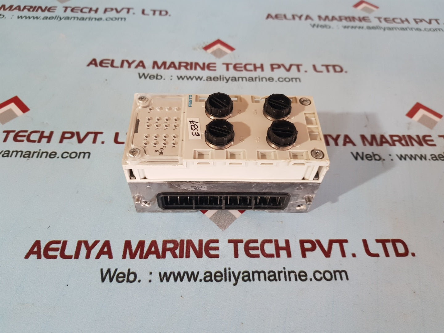 Festo cpx-m-ge-ev interlocking block 541254 f5