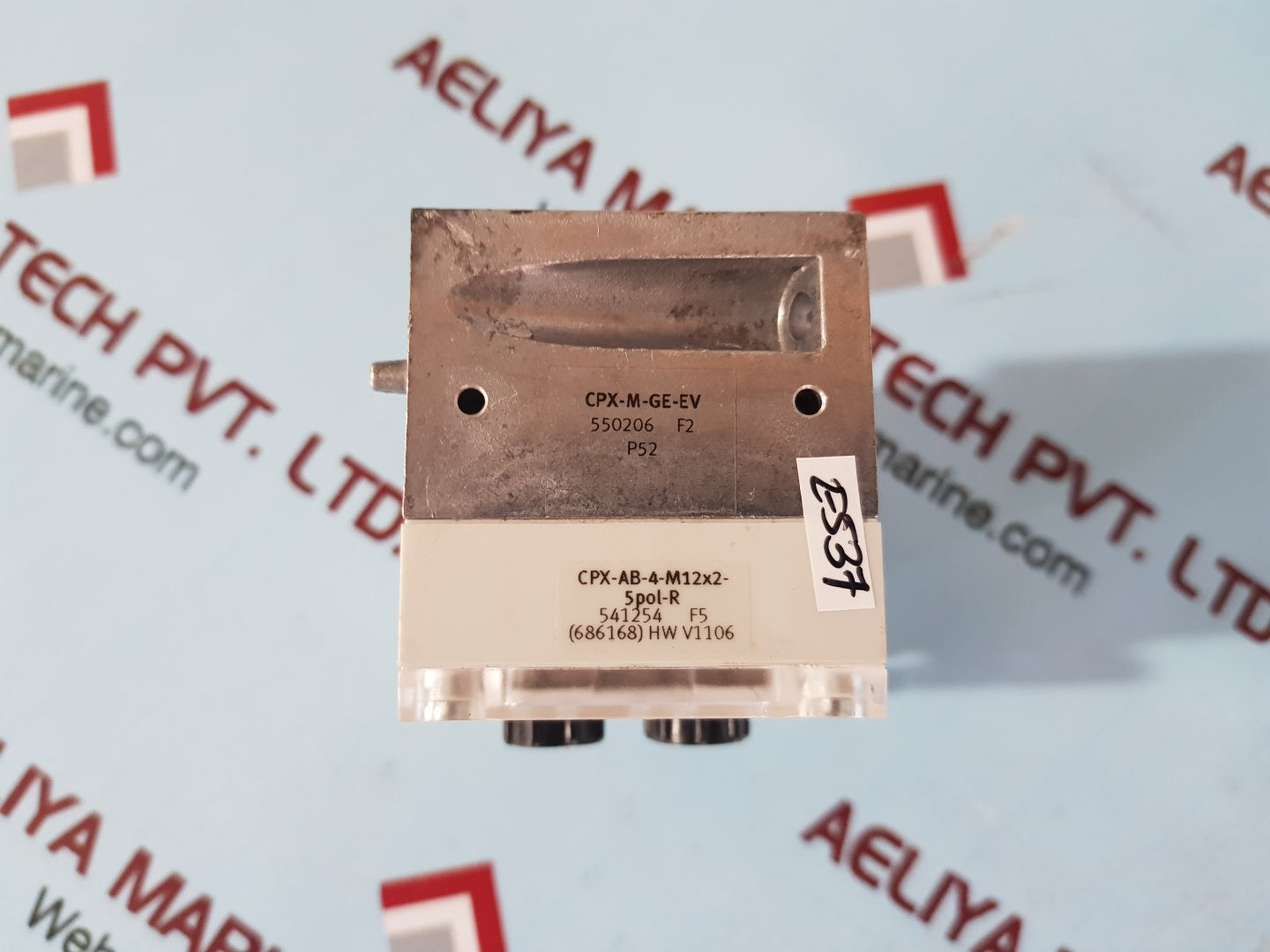 Festo cpx-m-ge-ev interlocking block 541254 f5