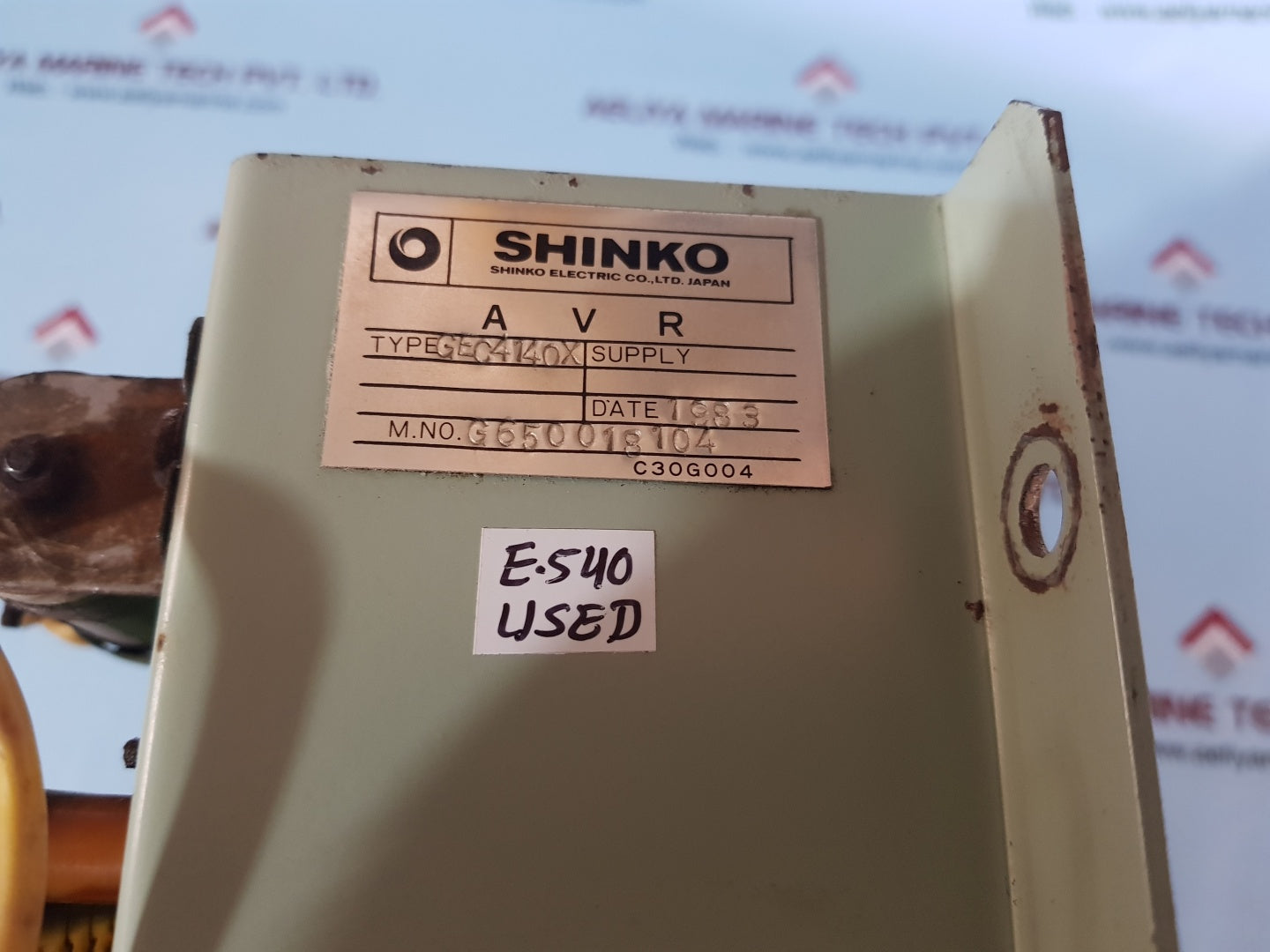 Shinko gec4140x avr