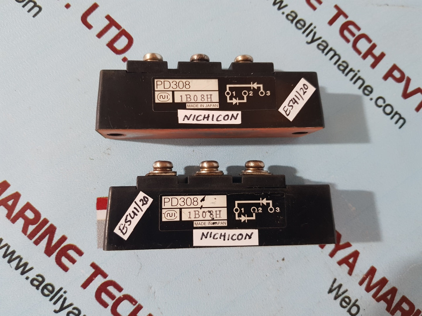 Nichicon pd308 power module