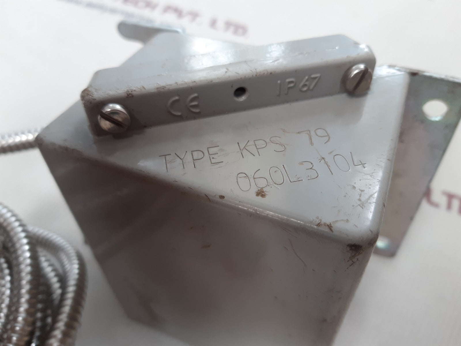 Danfoss kps 79 060l3104 temperature switch