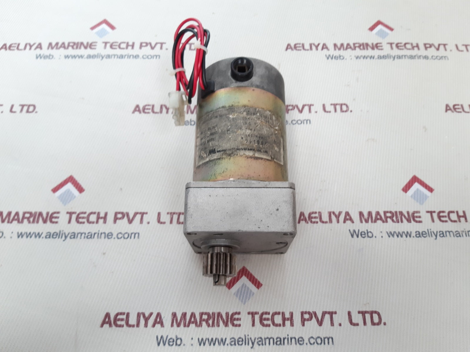 Matoba electric h-7bdrd0038 motor