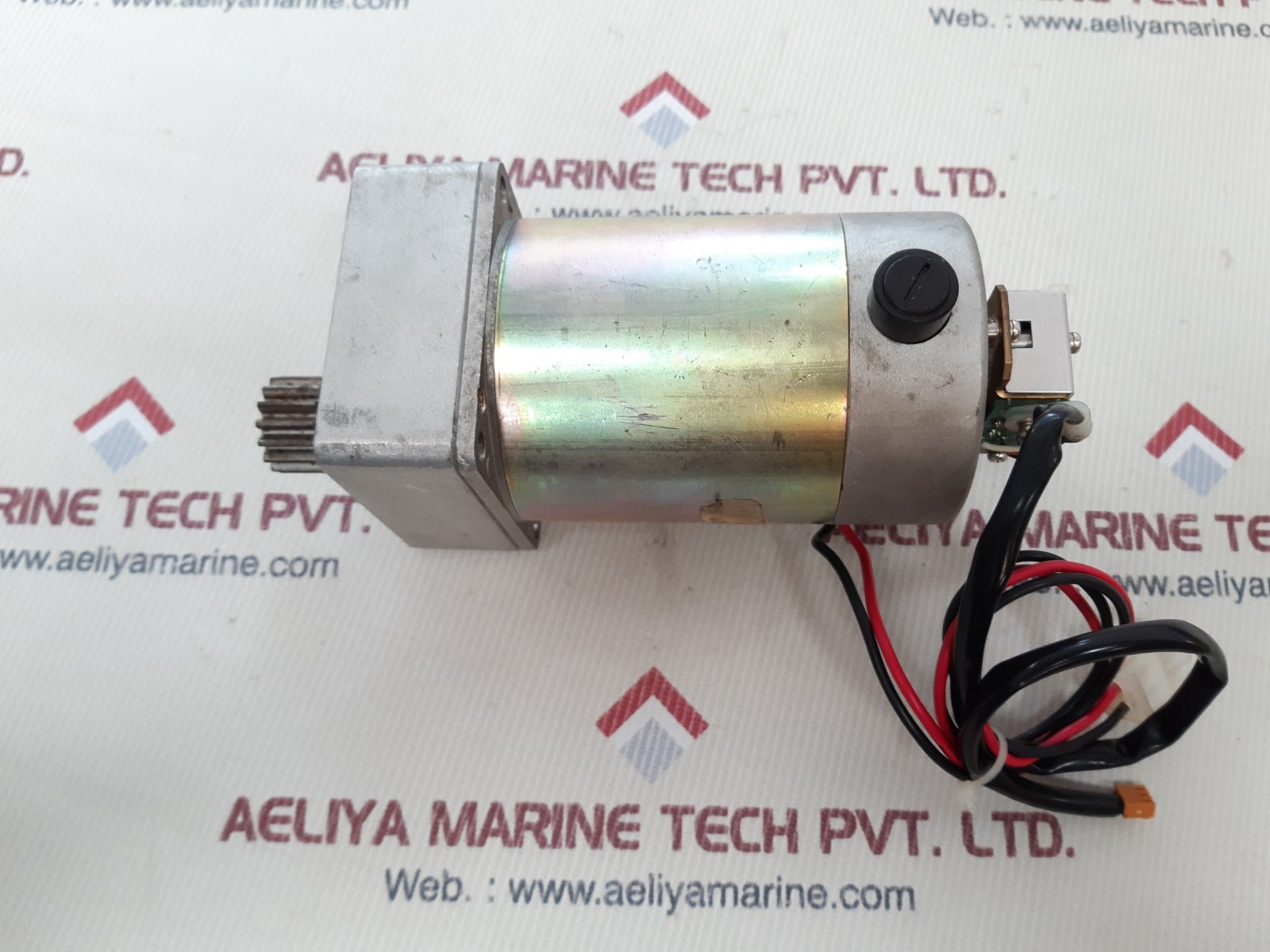 Matoba electric h-7bdrd0038 motor new