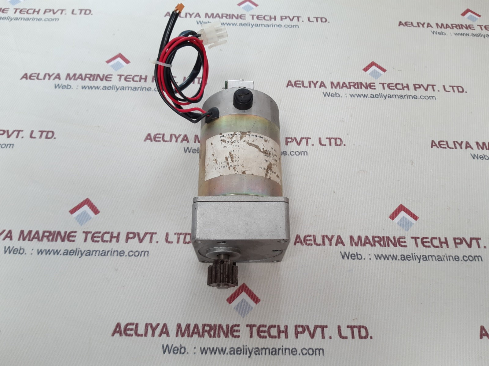 Matoba electric h-7bdrd0038 motor new