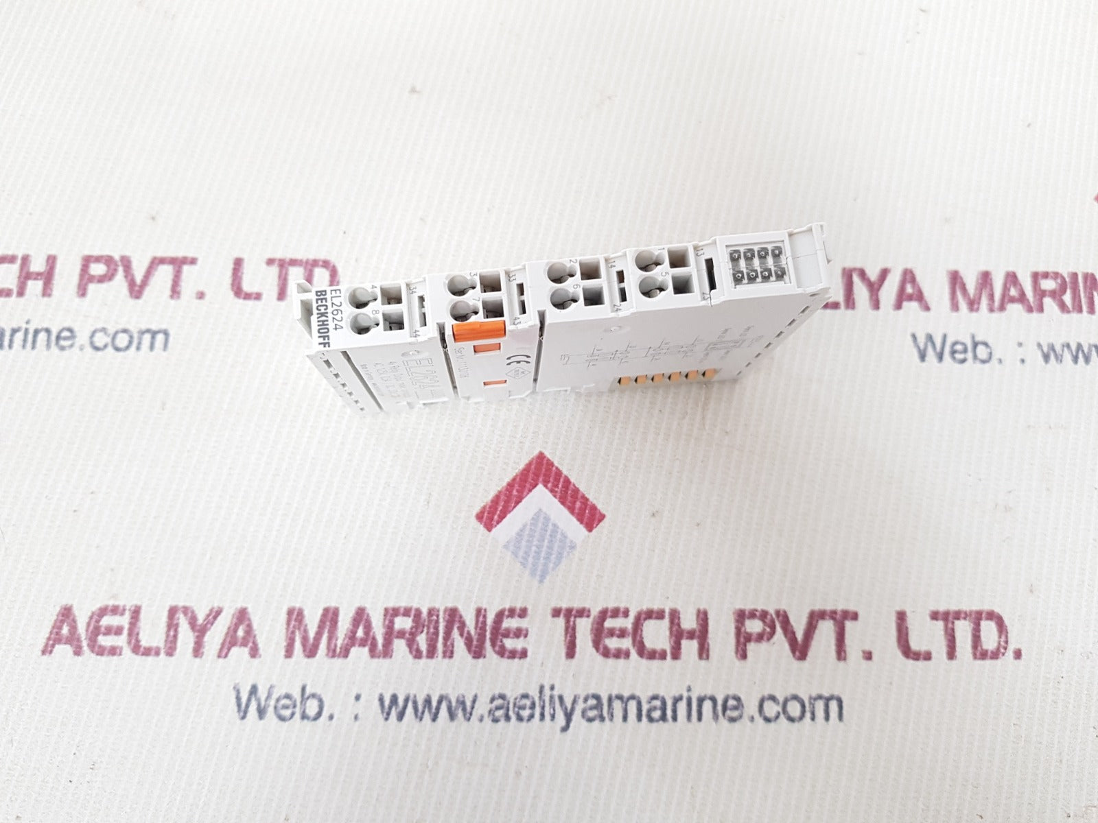 Beckhoff el2624 4x relay output module