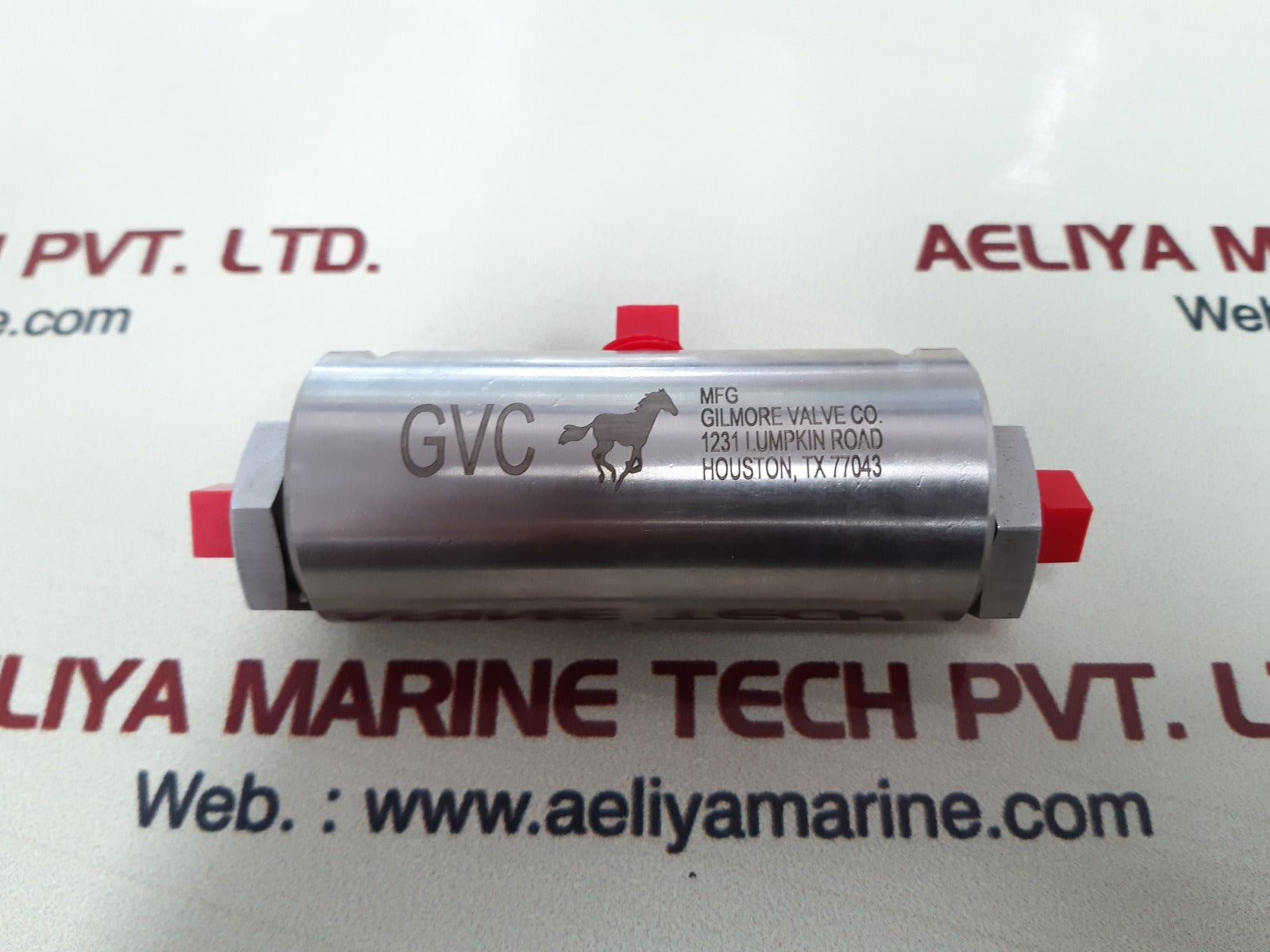 Gilmore 4253481 valve rev g