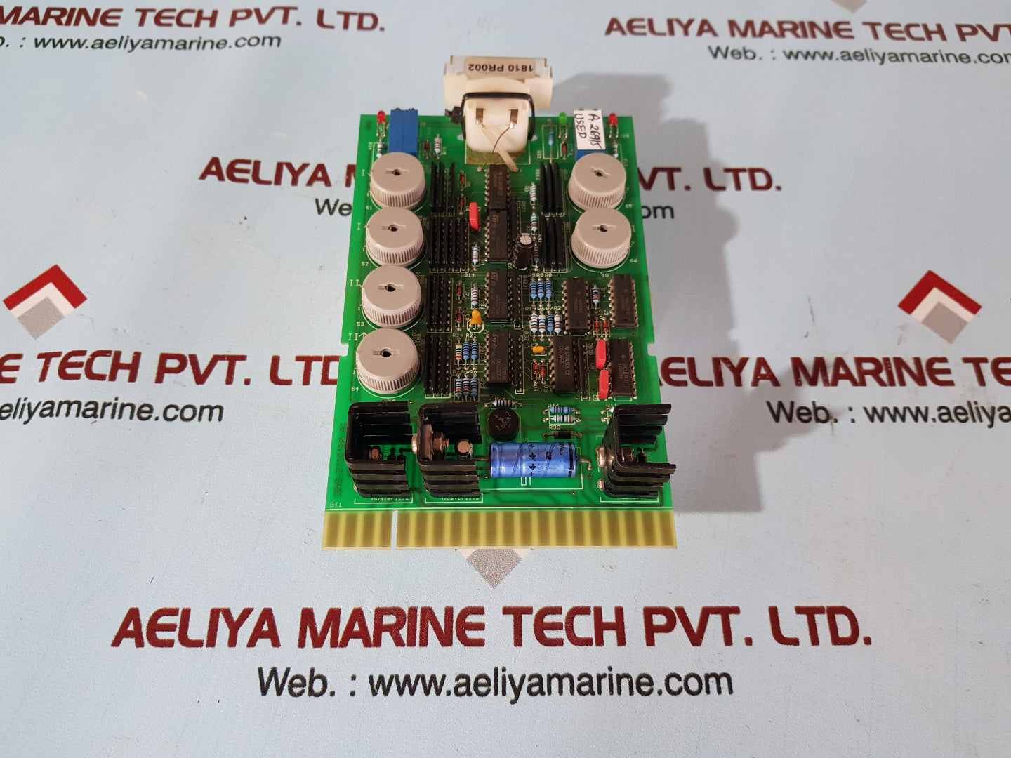 O&K crane Is 85.01.2 srk PCB card
