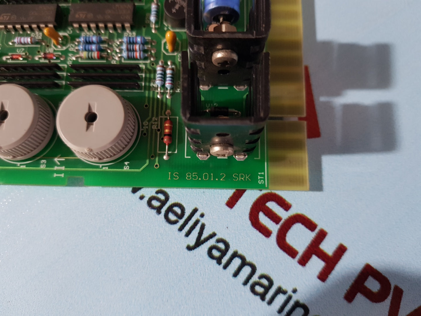 O&K crane Is 85.01.2 srk PCB card