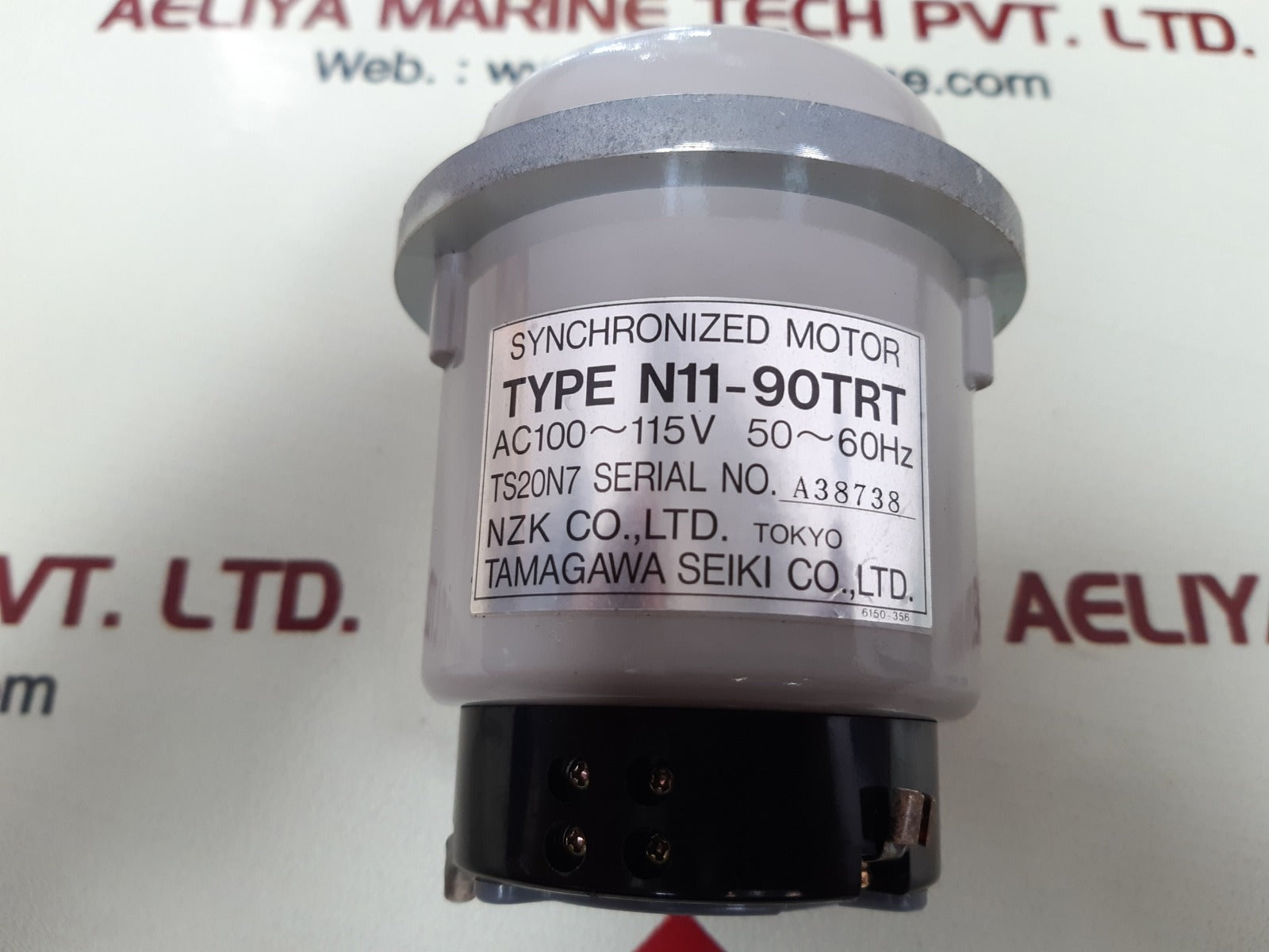 Tamagawa n11-90trt synchronized motor