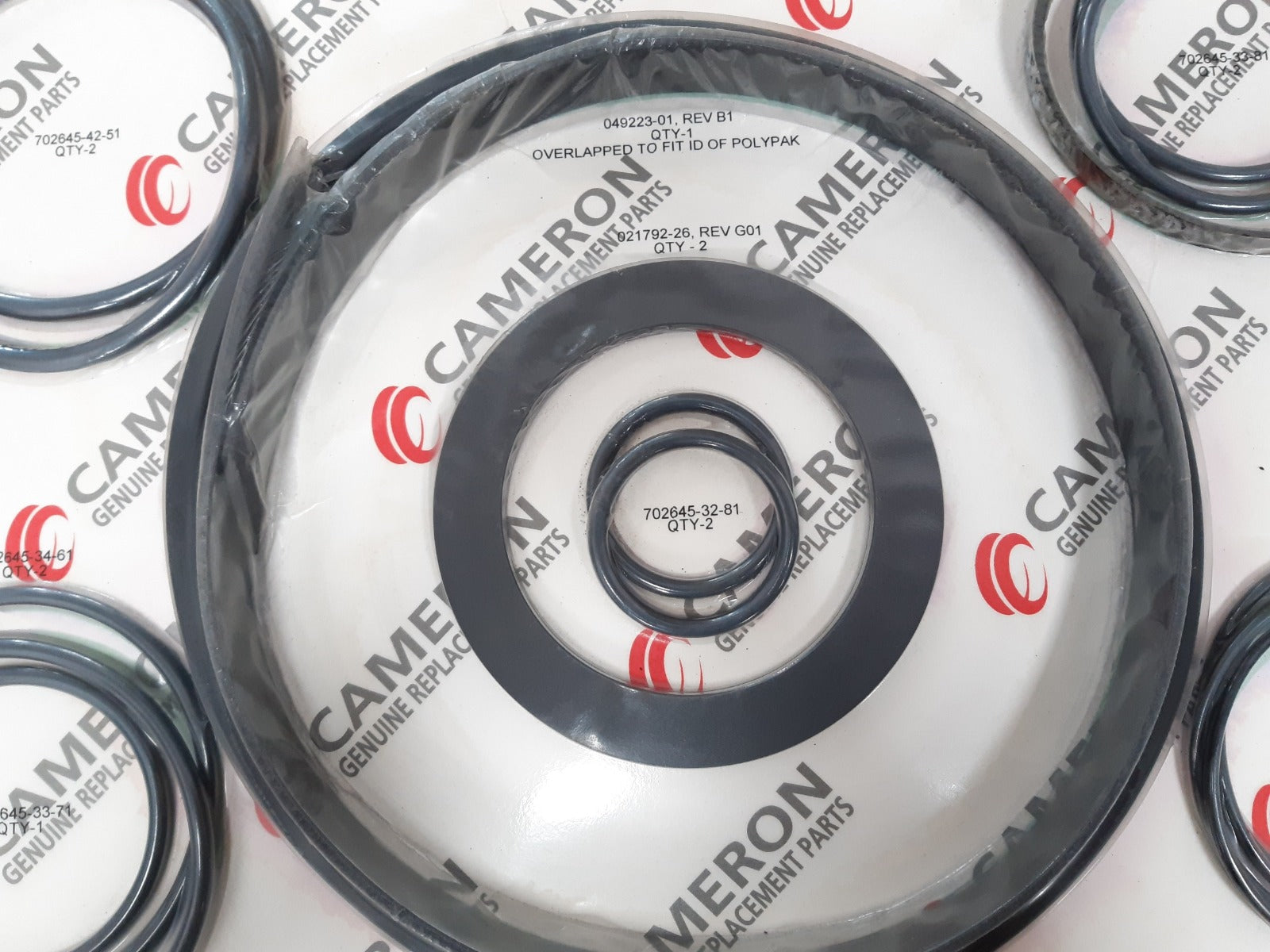 Cameron 644909-03 rebuild kit