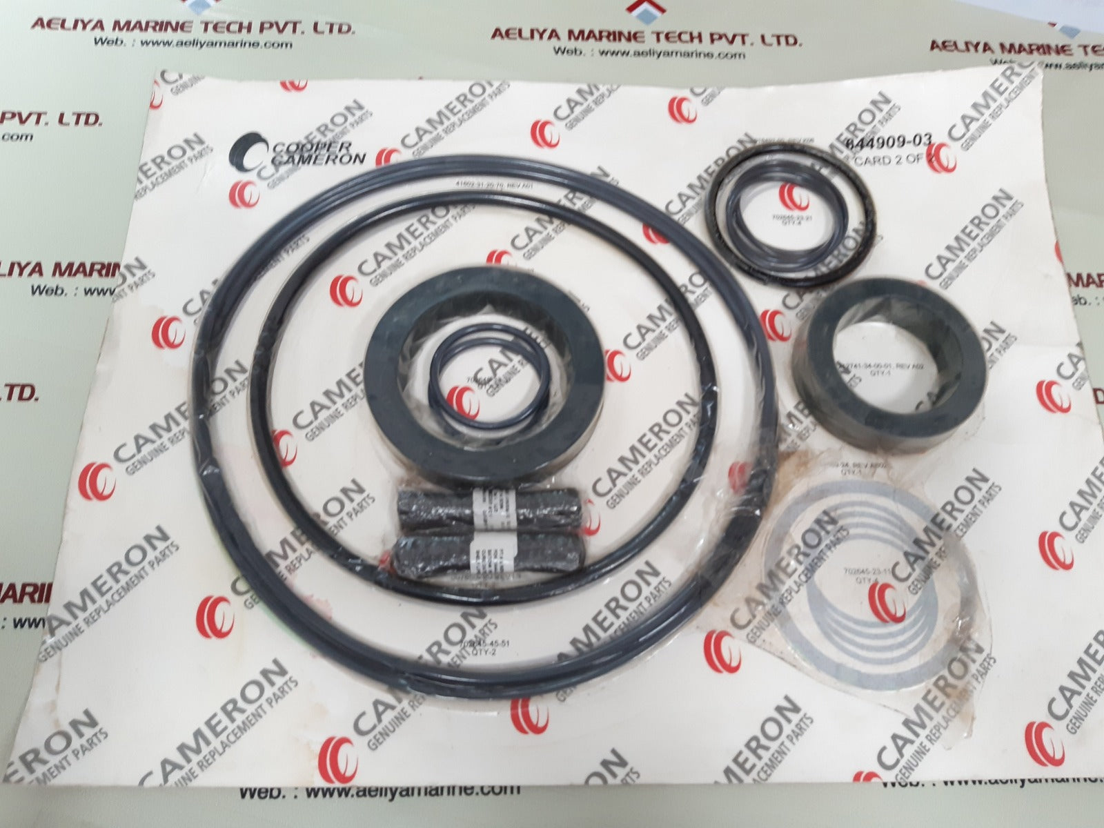 Cameron 644909-03 rebuild kit new