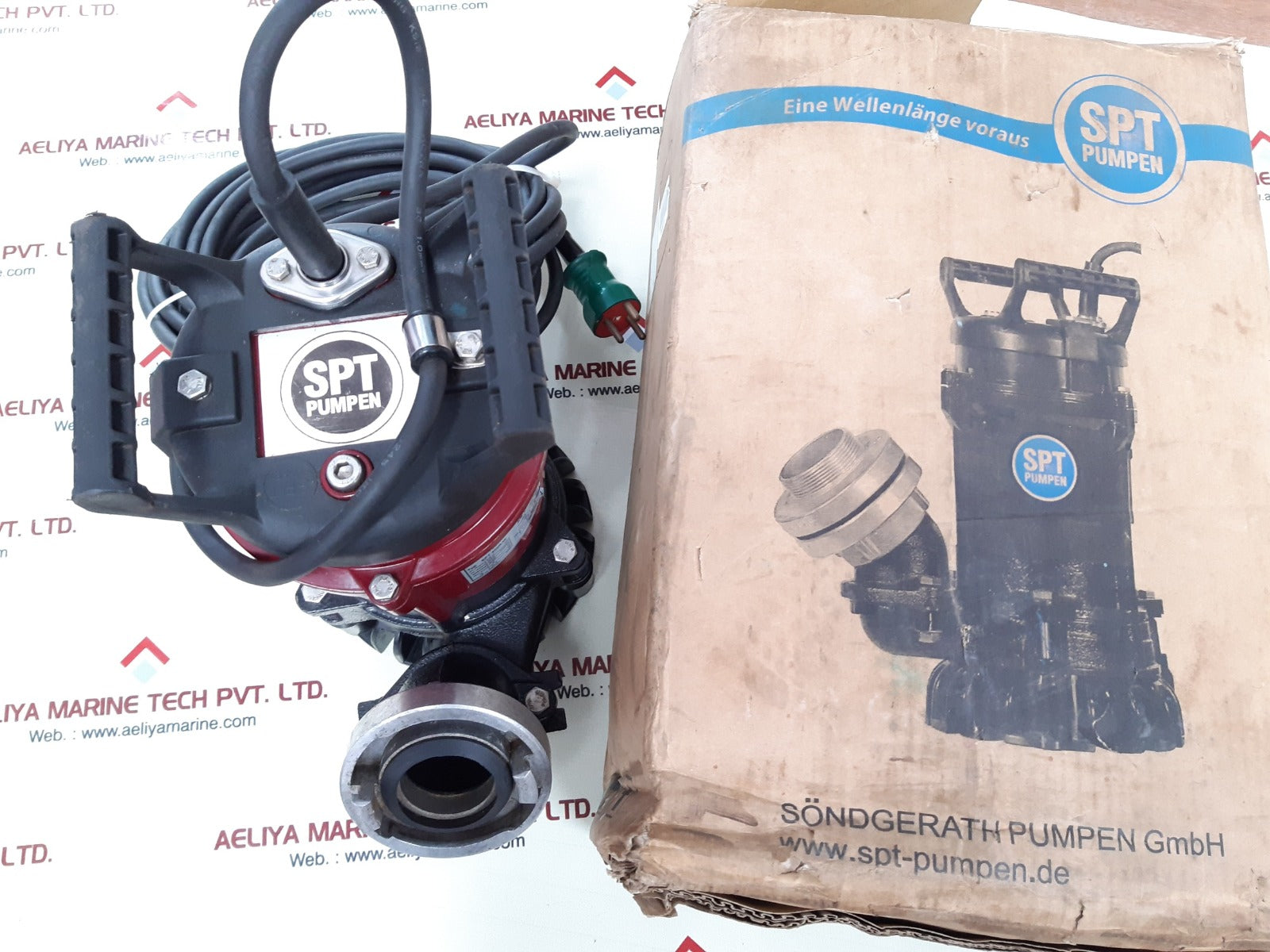 Sondgerath pumpen spt 400r/w sewage pump