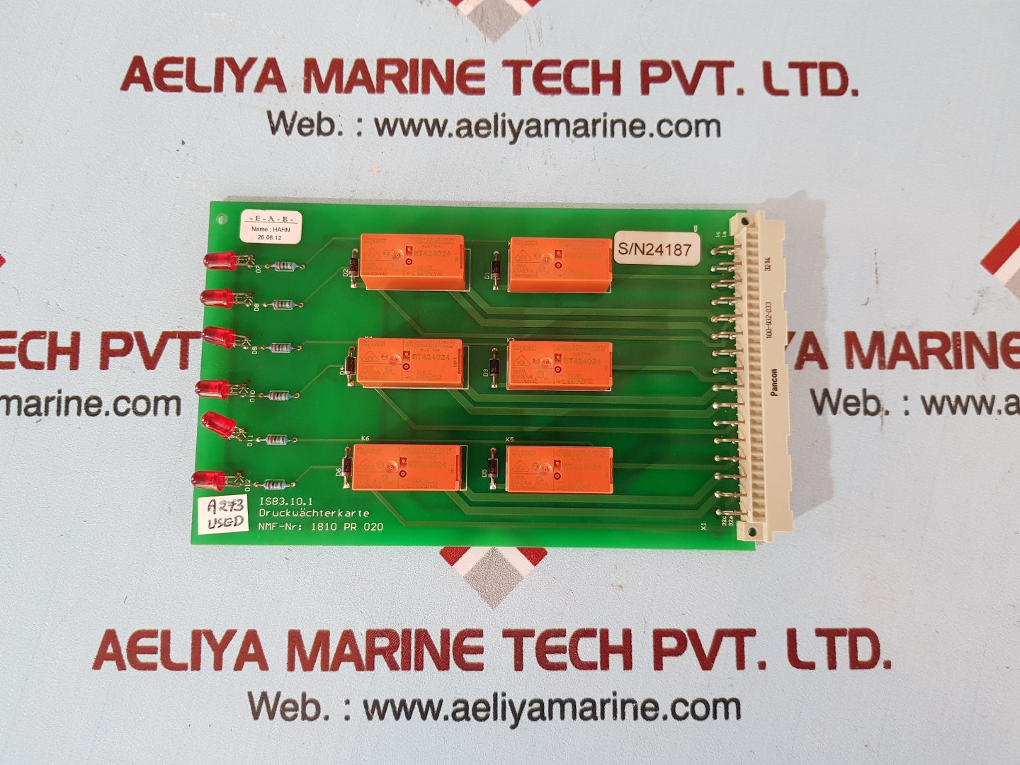 O&k cranes is83.10.1 PCB card 1810 pr 020