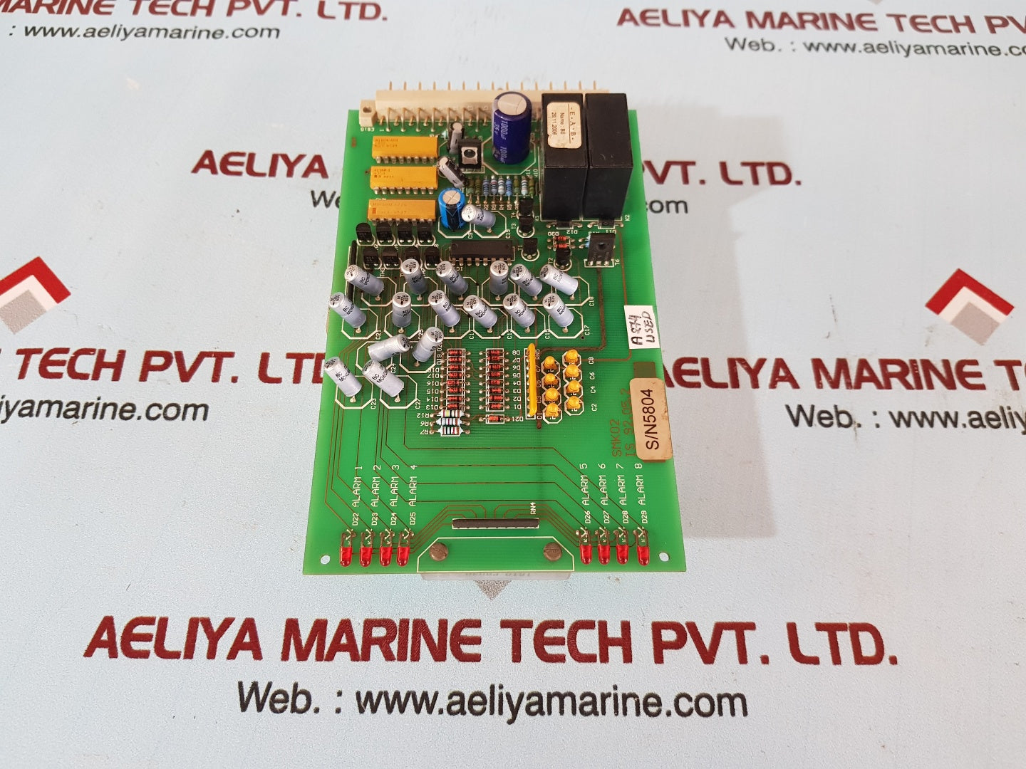 O&k cranes smk 02 PCB card is 92.05.2