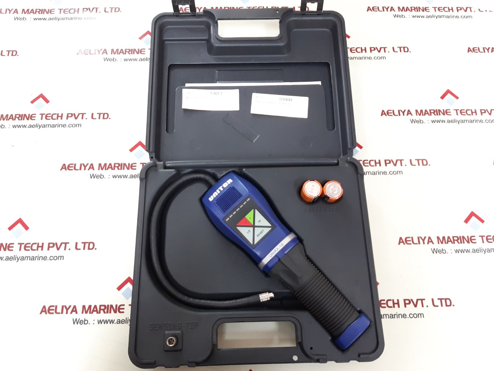 Unitor unirx-1a refrigerant leak detector