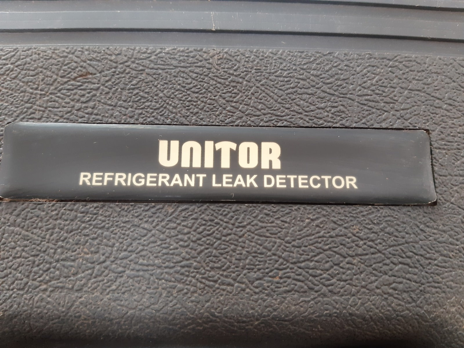 Unitor unirx-1a refrigerant leak detector