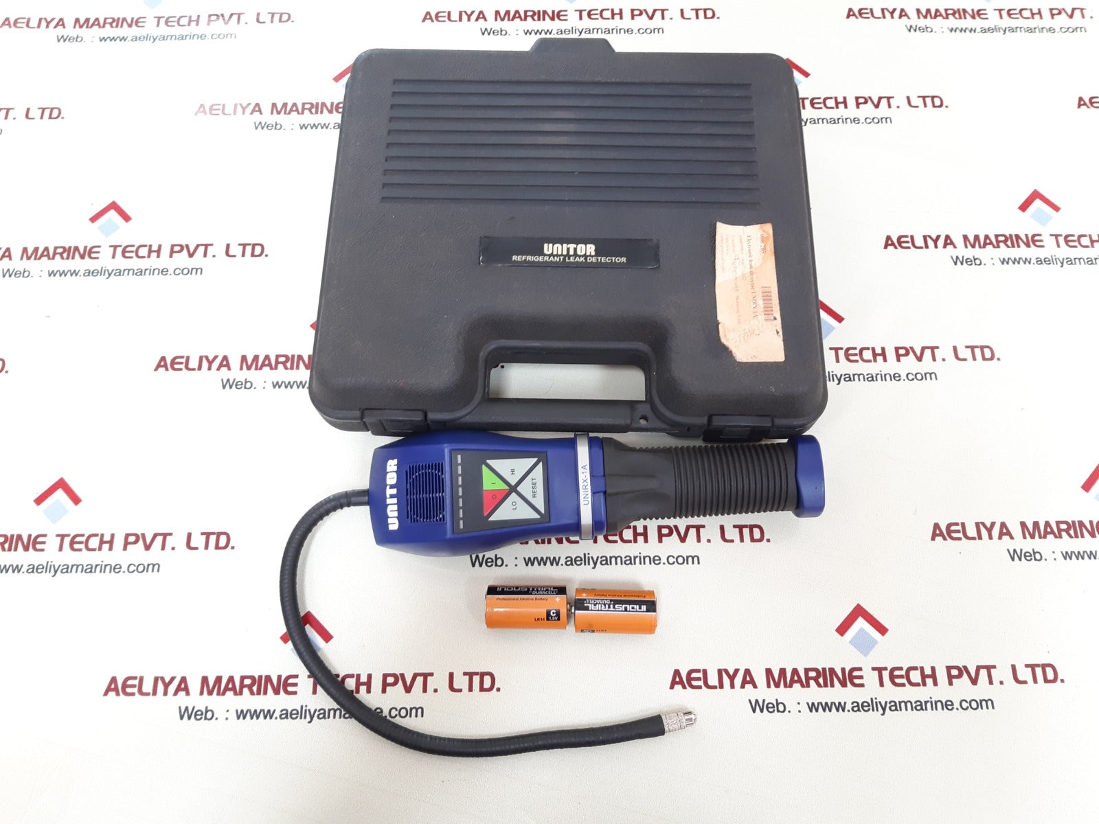 Unitor unirx-1a refrigerant leak detector