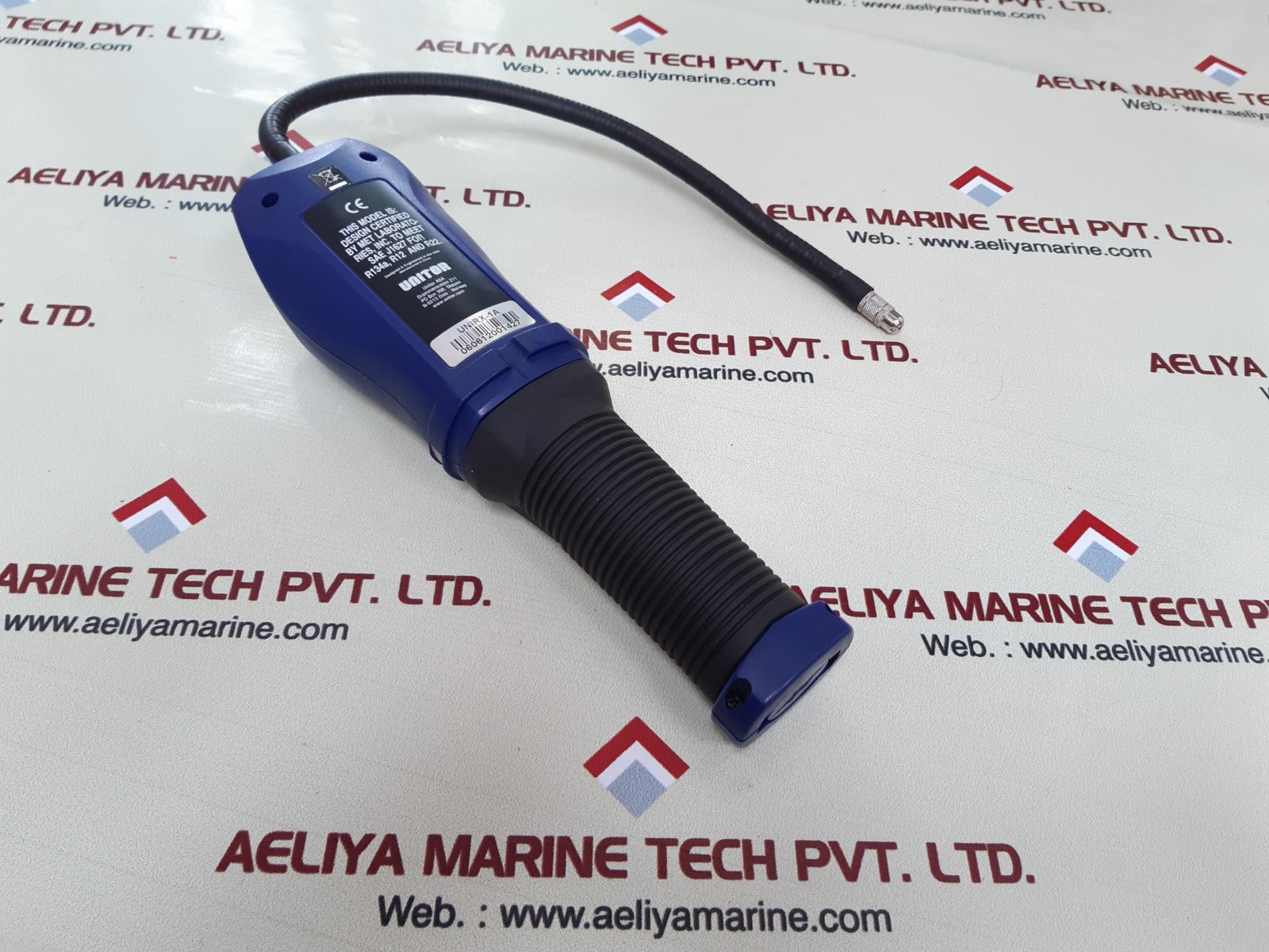 Unitor unirx-1a refrigerant leak detector