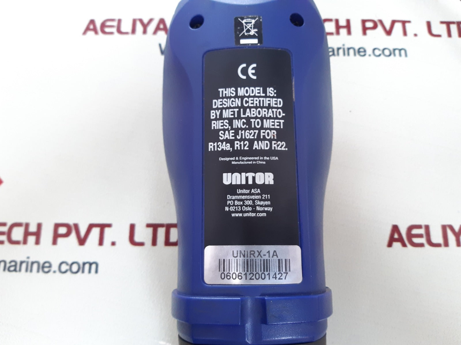 Unitor unirx-1a refrigerant leak detector