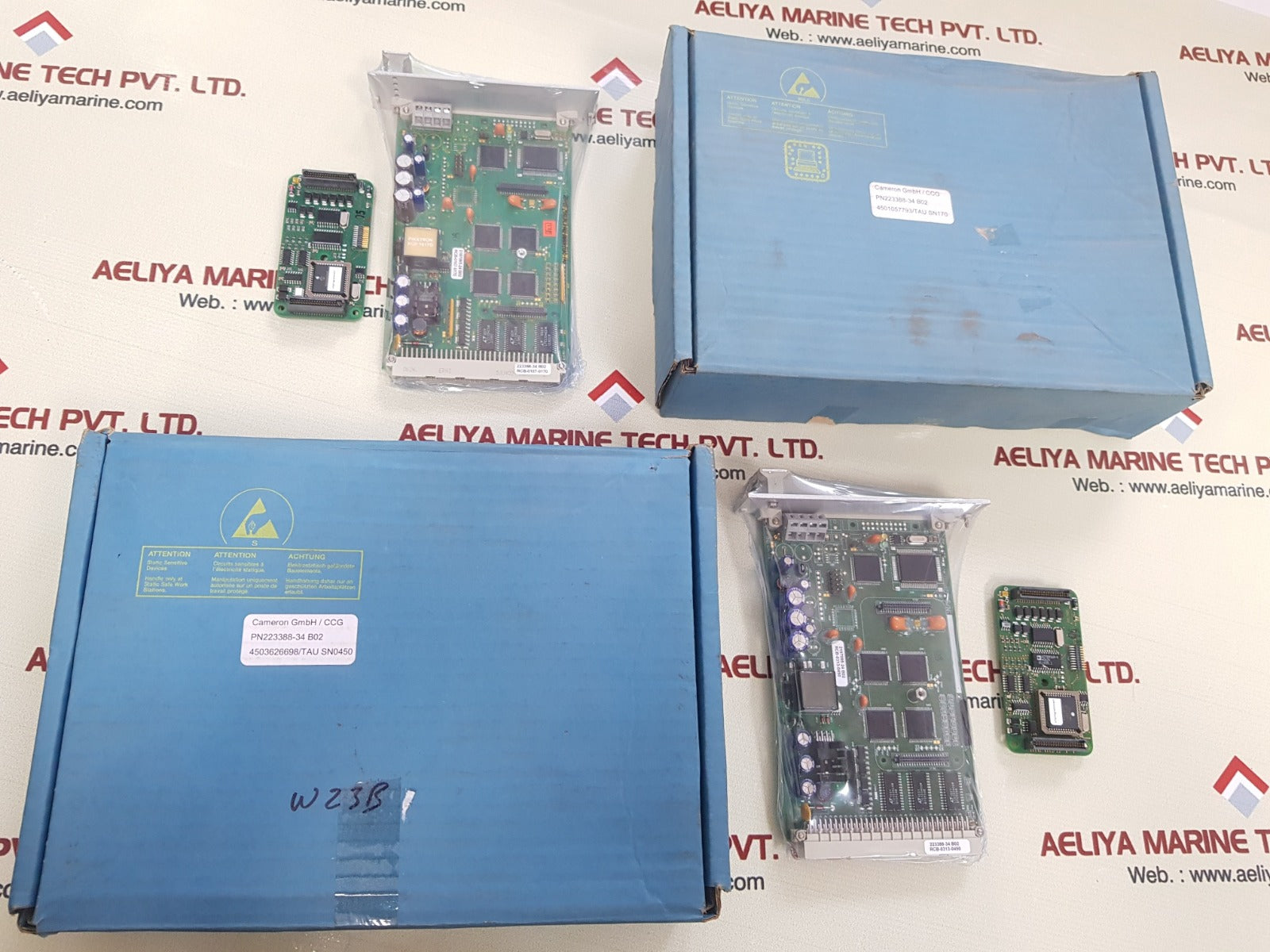 Cameron 223388-34 pcb card