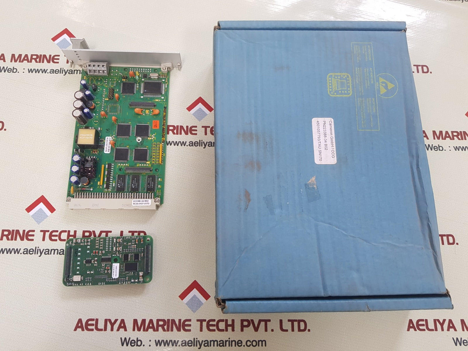 Cameron 223388-34 pcb card
