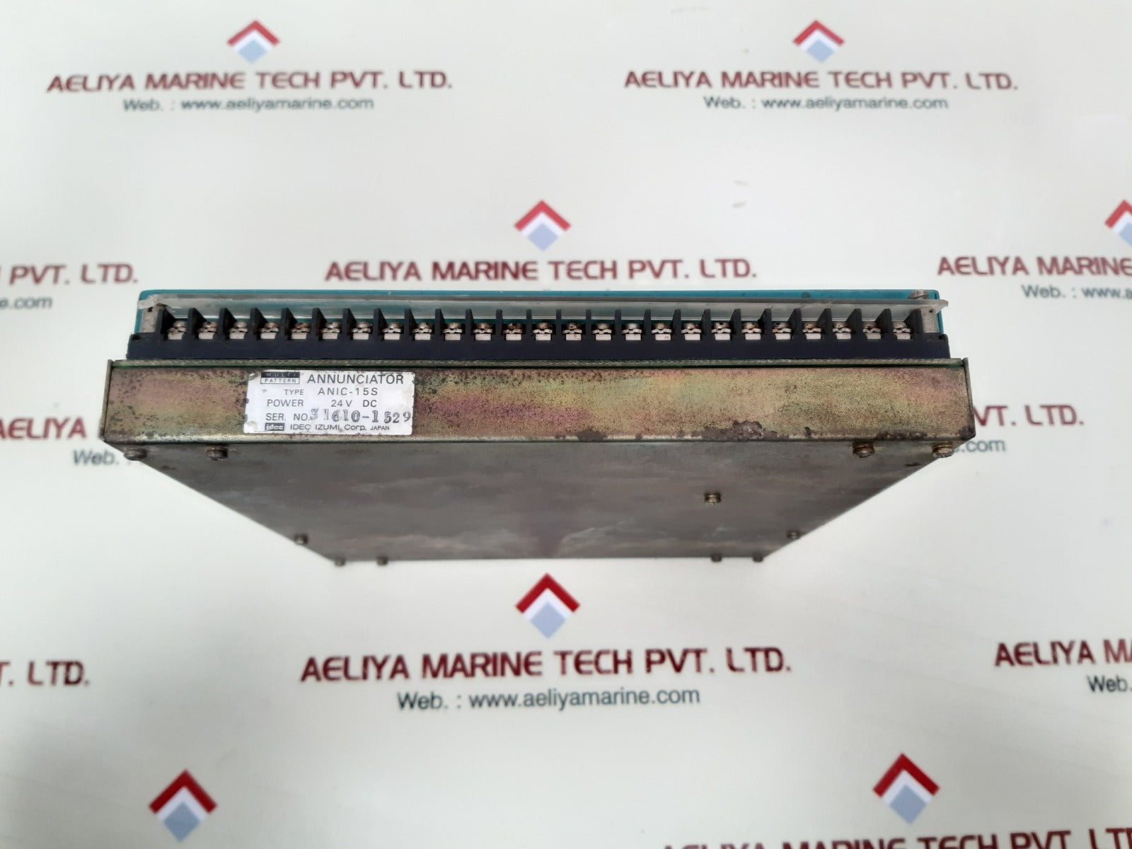 Idec anic-15s iz-alarm annunciator
