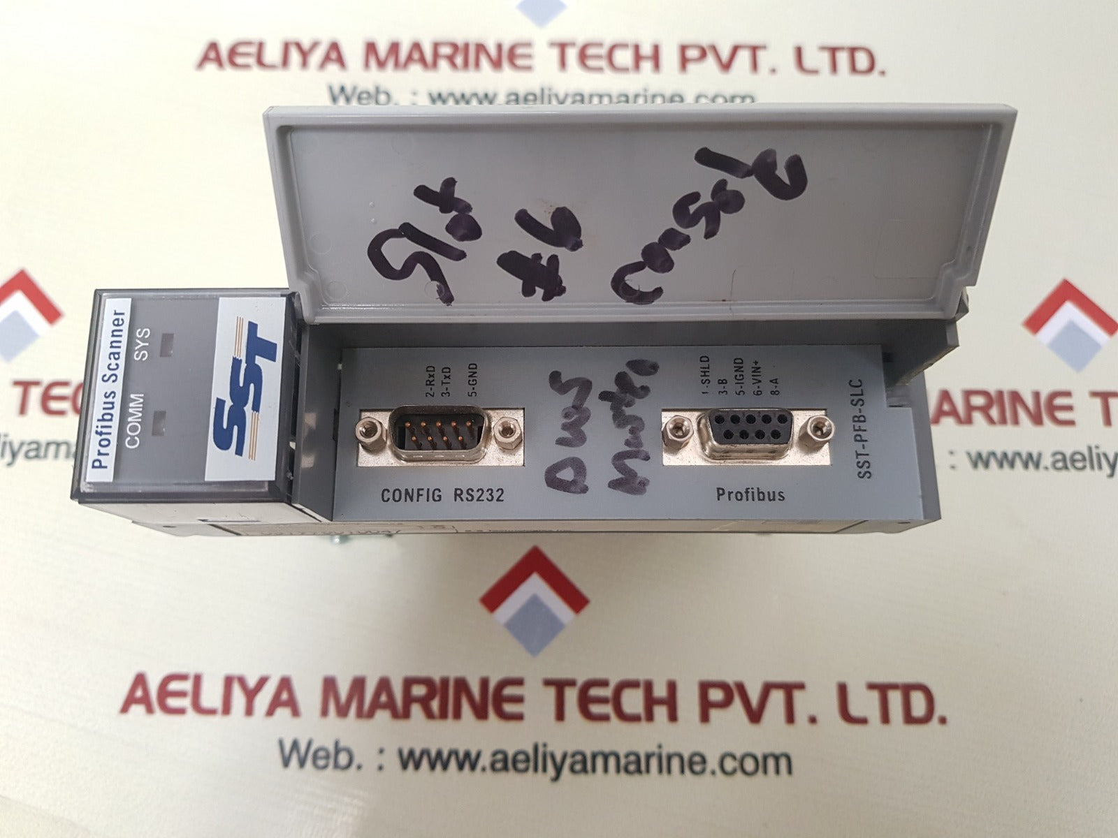 Sst slc 500 sst-pfb-slc profibus scanner module
