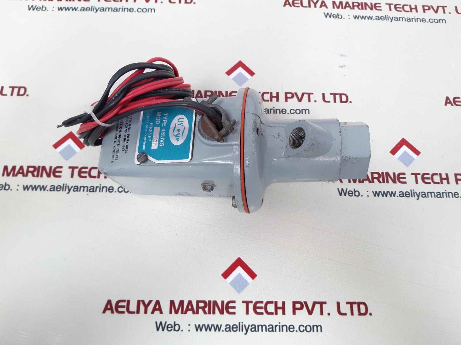 Fireye uv-eye 45uv5 uv scanner