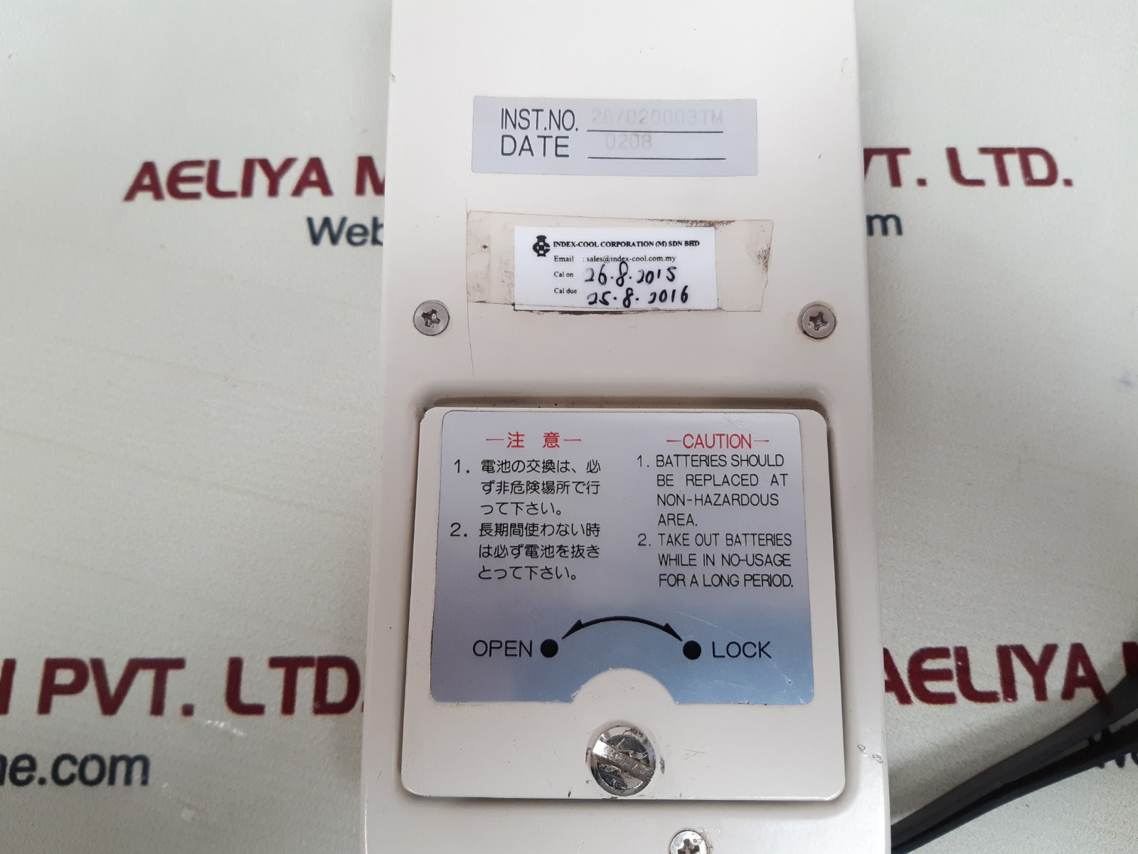 Riken keiki ox-62b o2 monitor