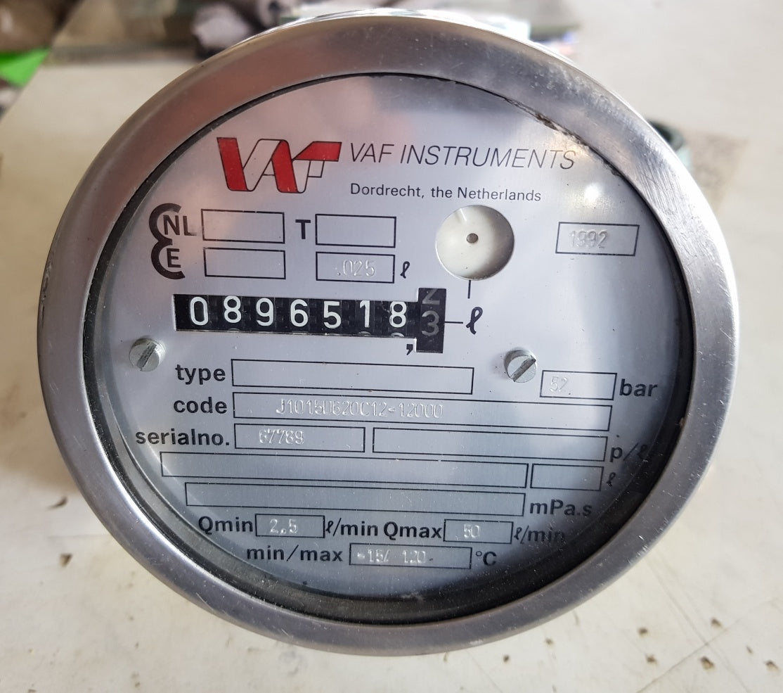Vaf instruments j10150620c12-12000