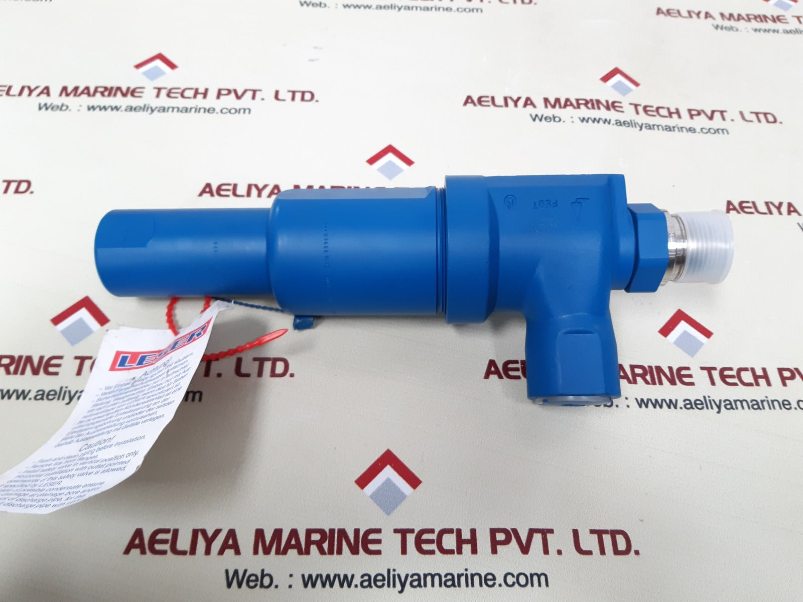 Leser 4592.2472 safety release valve