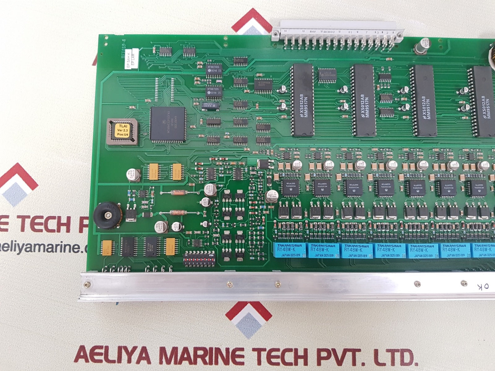 Electronic board tla12 (10 analog input) ift018-4