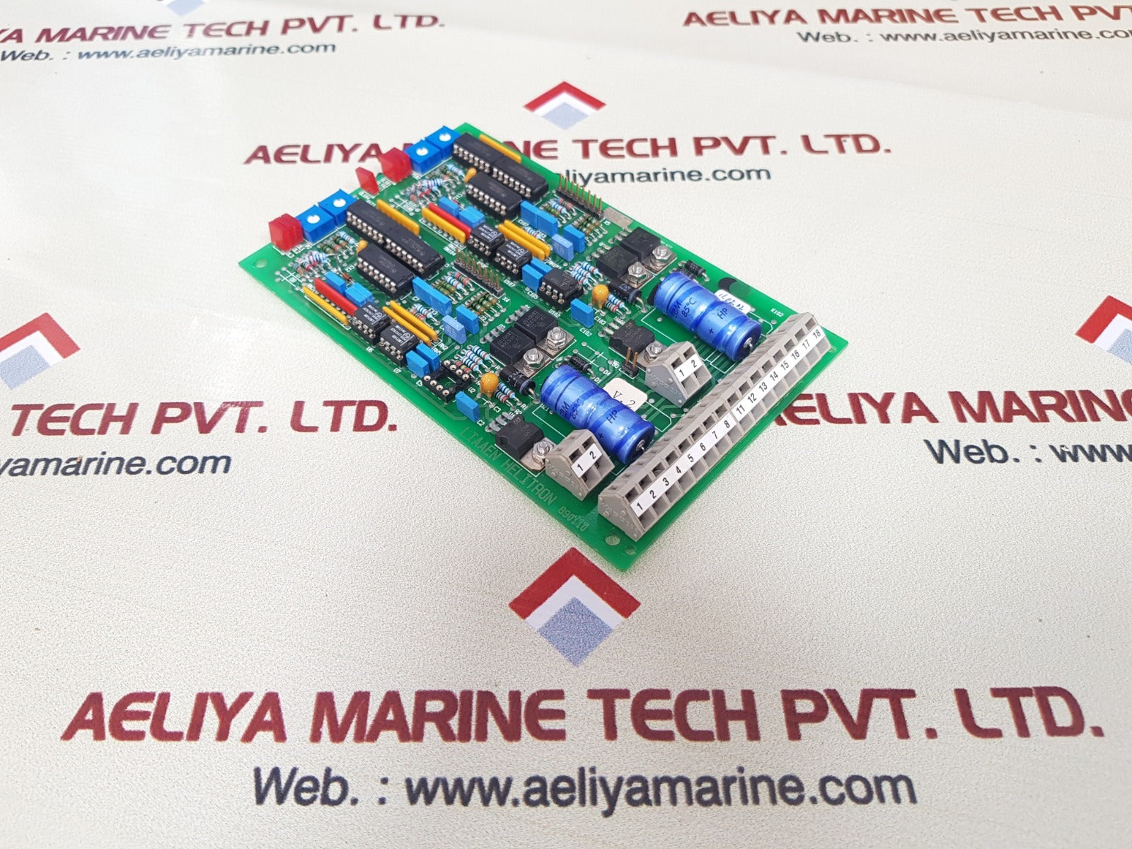 Liaaen helitron dc0034a proportional valve driver pcb card 890110
